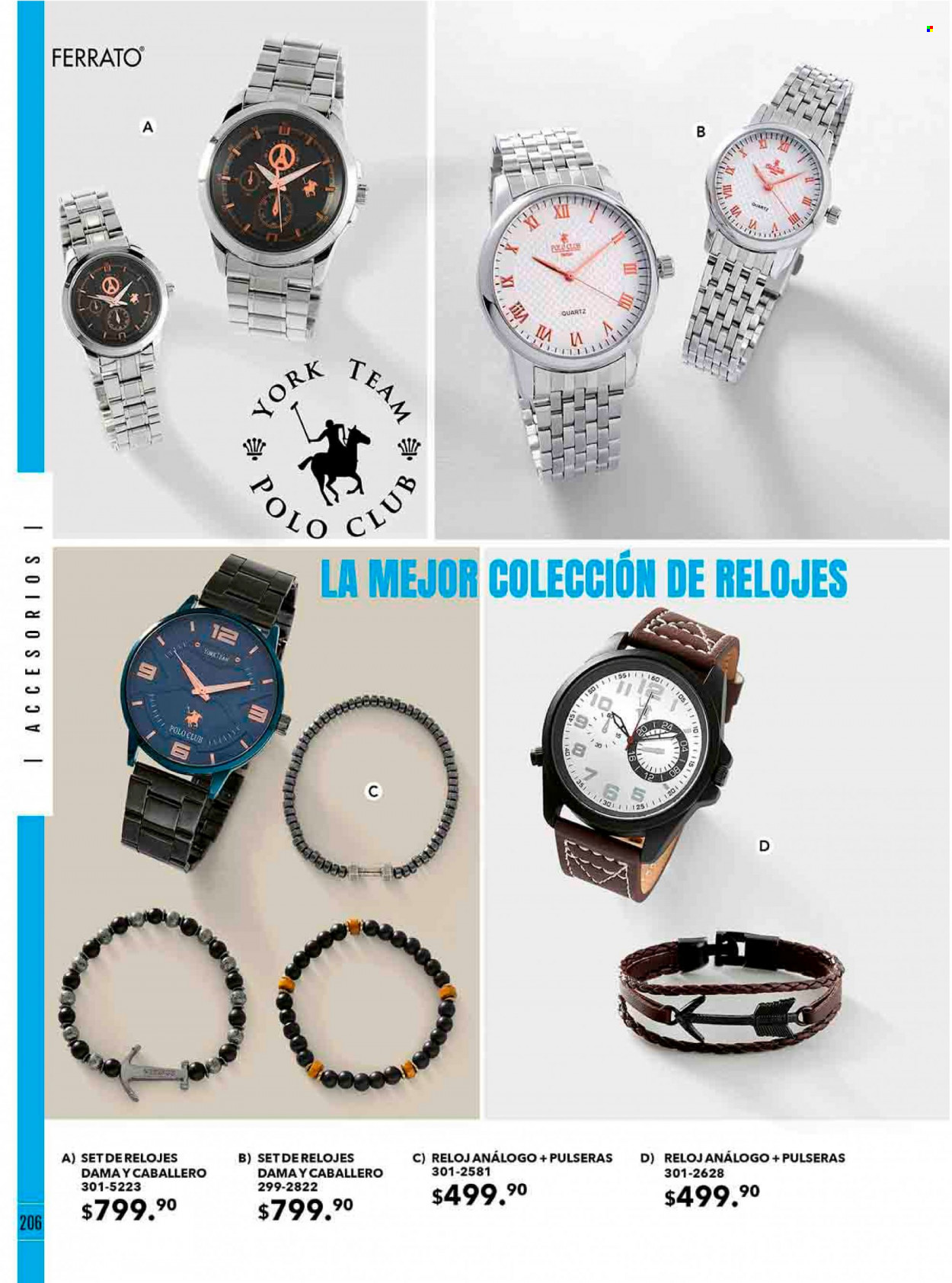 thumbnail - Folleto actual Andrea - Ventas - pulsera, reloj. Página 82.