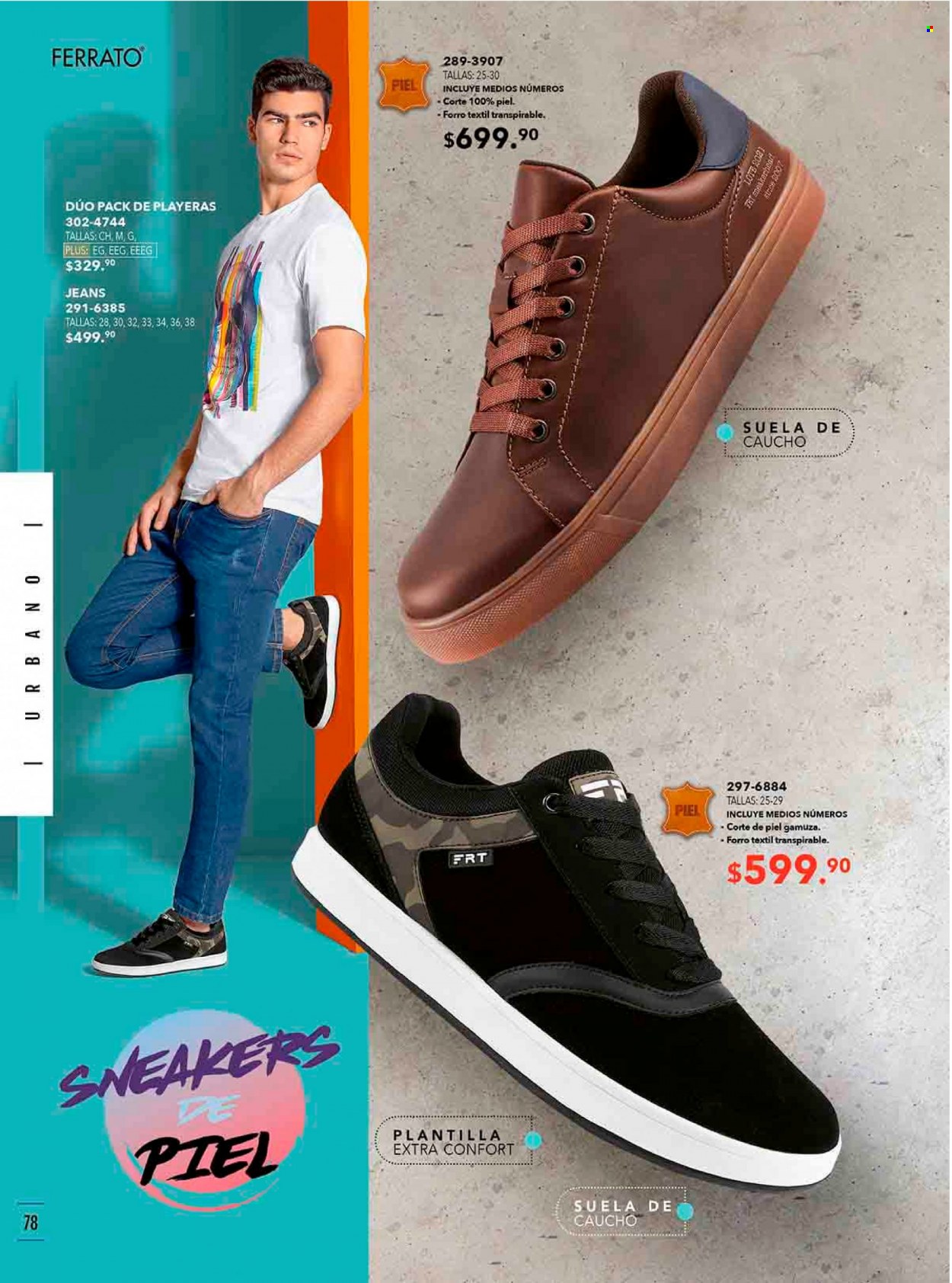 thumbnail - Folleto actual Andrea - Ventas - sneakers. Página 78.