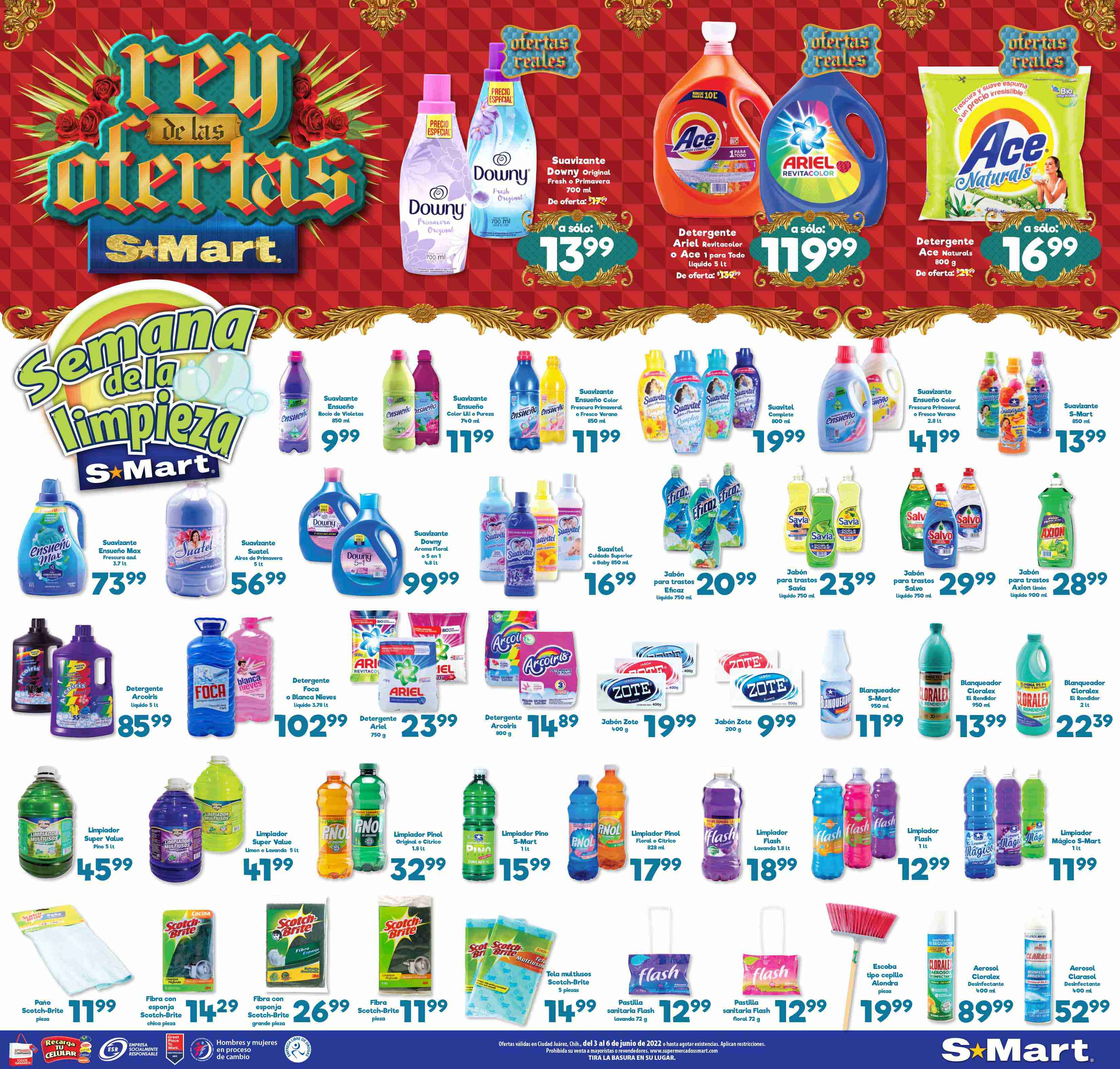 Catálogo S-Mart - 3.6.2022 - 6.6.2022. Página 2