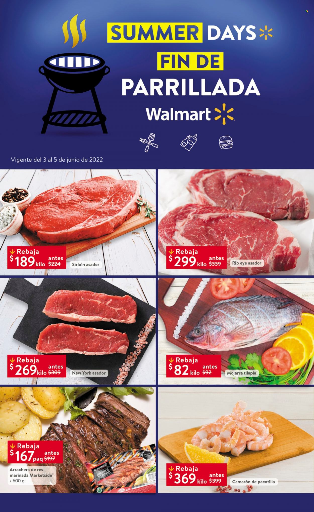 Catálogo Walmart - 3.6.2022 - 5.6.2022. Página 1
