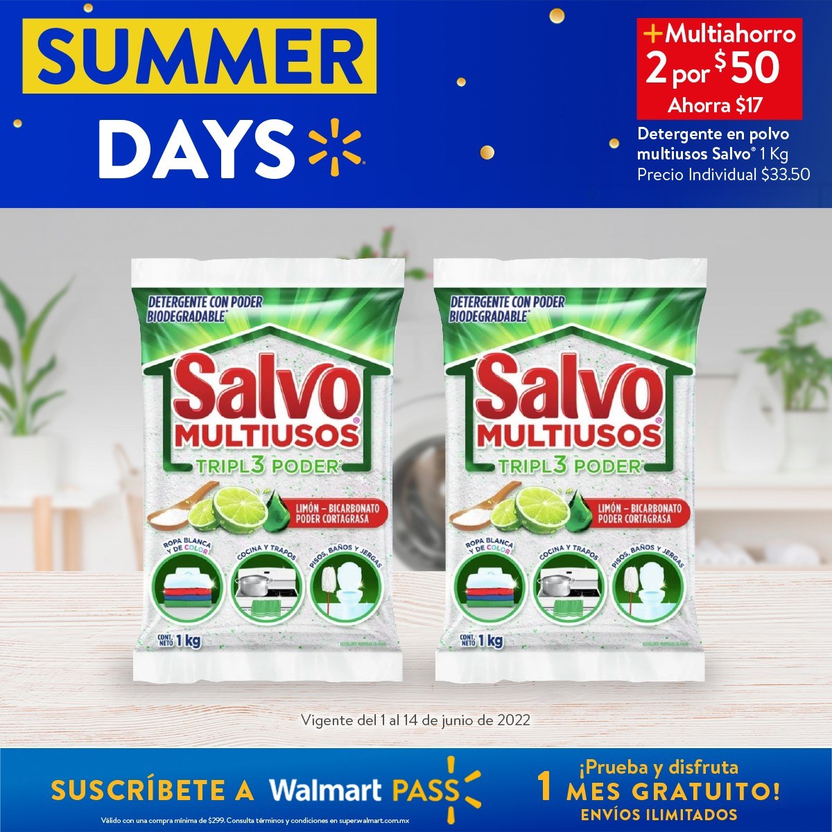 Catálogo Walmart - 1.6.2022 - 14.6.2022. Página 64