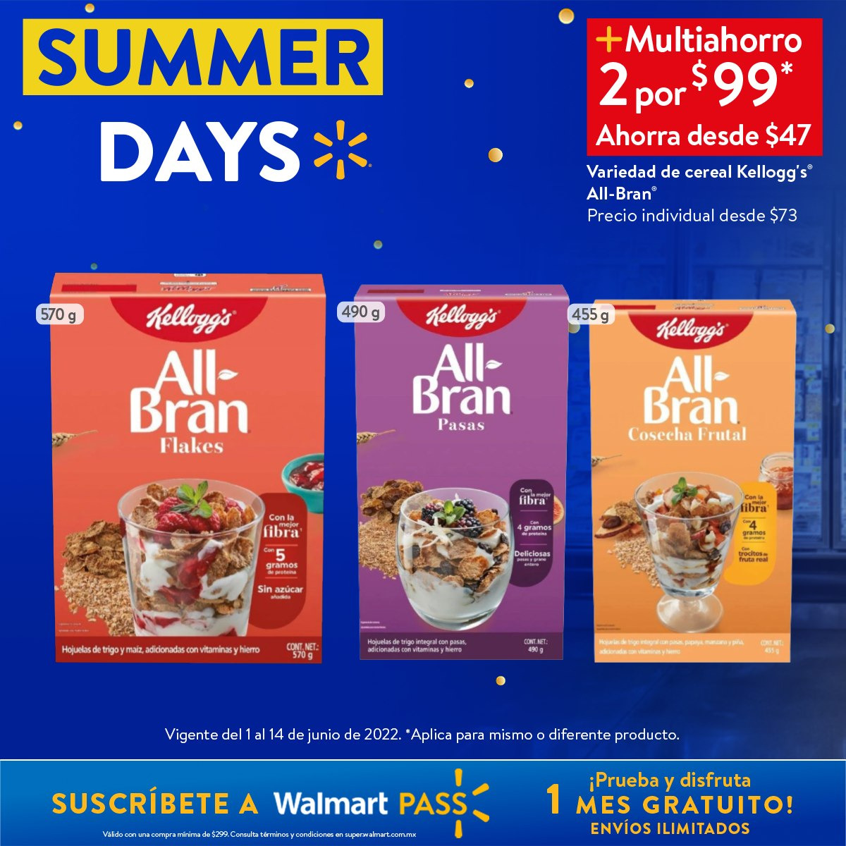 Catálogo Walmart - 1.6.2022 - 14.6.2022. Página 45