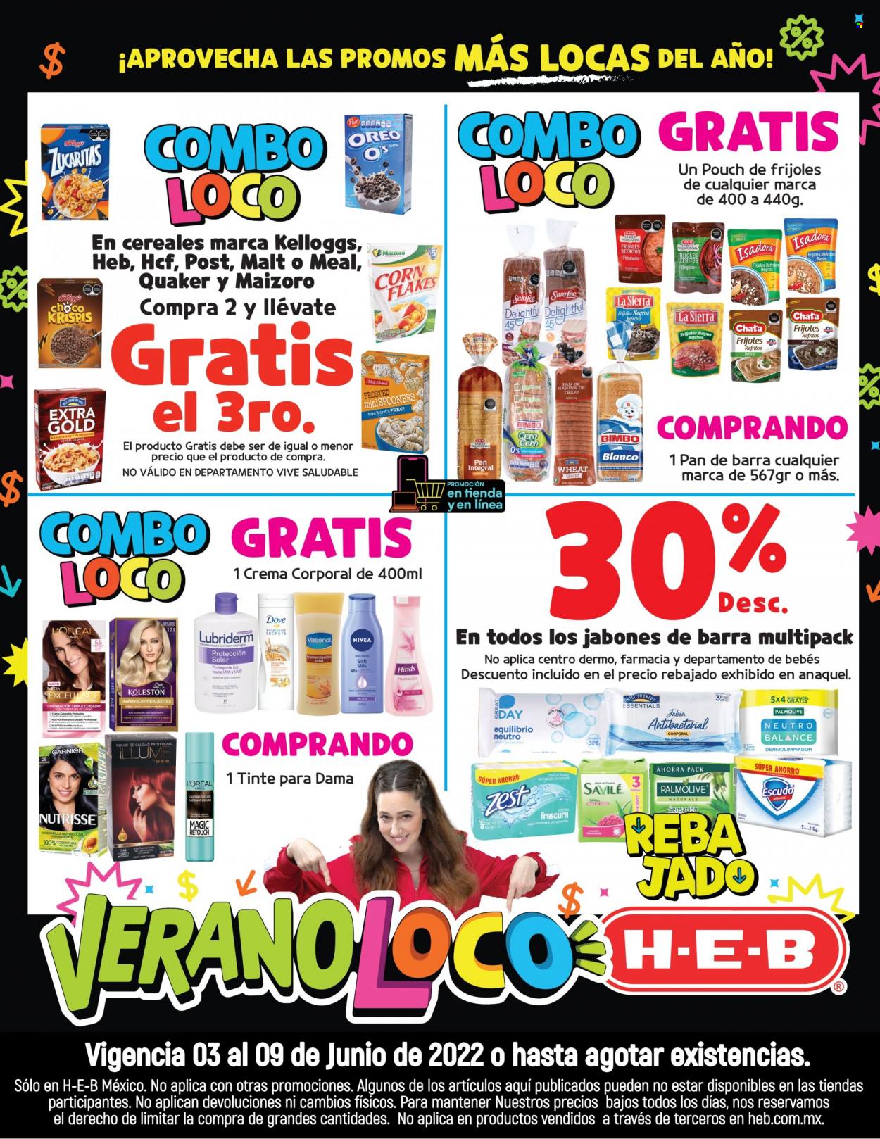 Catálogo H-E-B - 3.6.2022 - 9.6.2022. Página 1