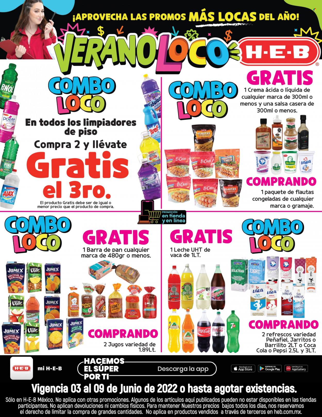 Catálogo H-E-B - 3.6.2022 - 9.6.2022. Página 3