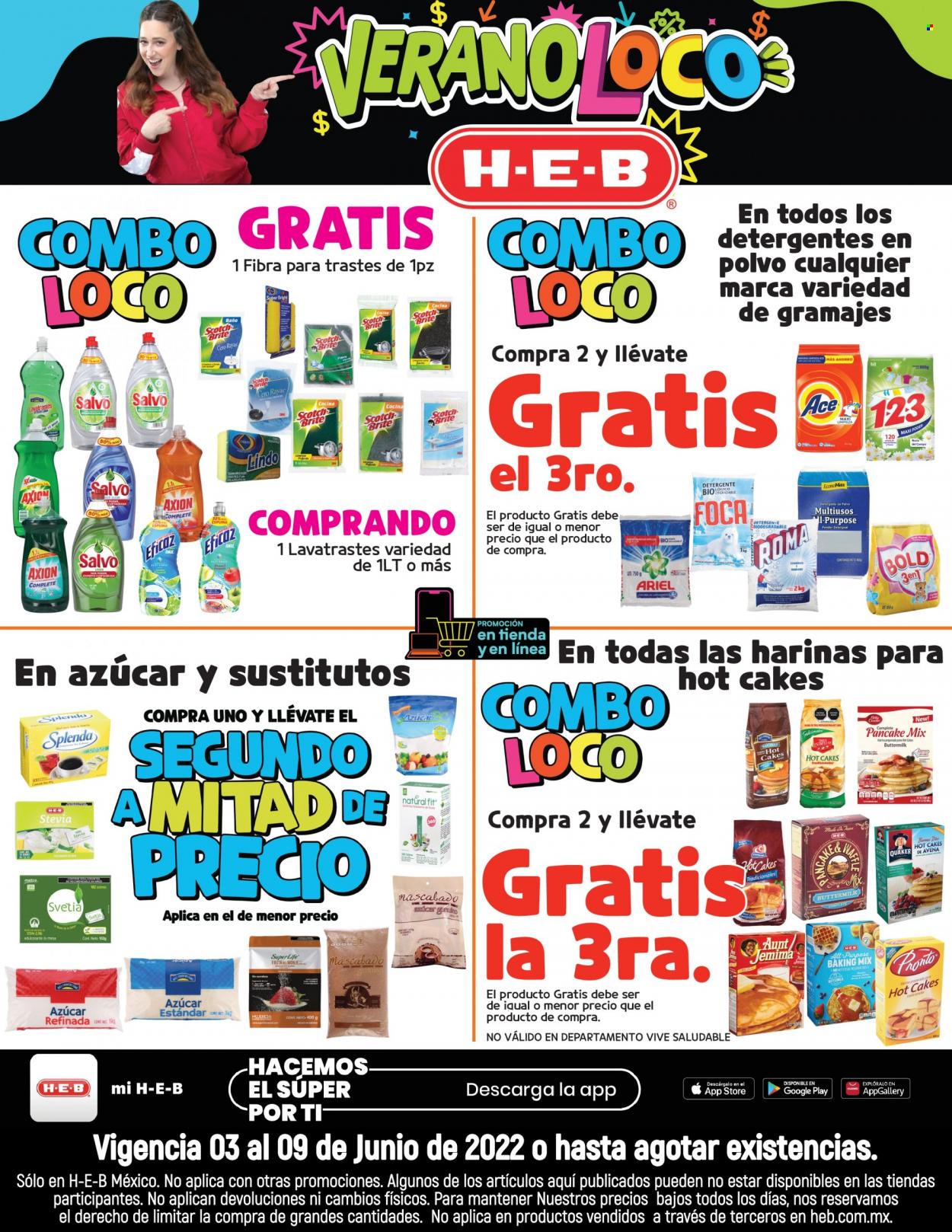 Catálogo H-E-B - 3.6.2022 - 9.6.2022. Página 4