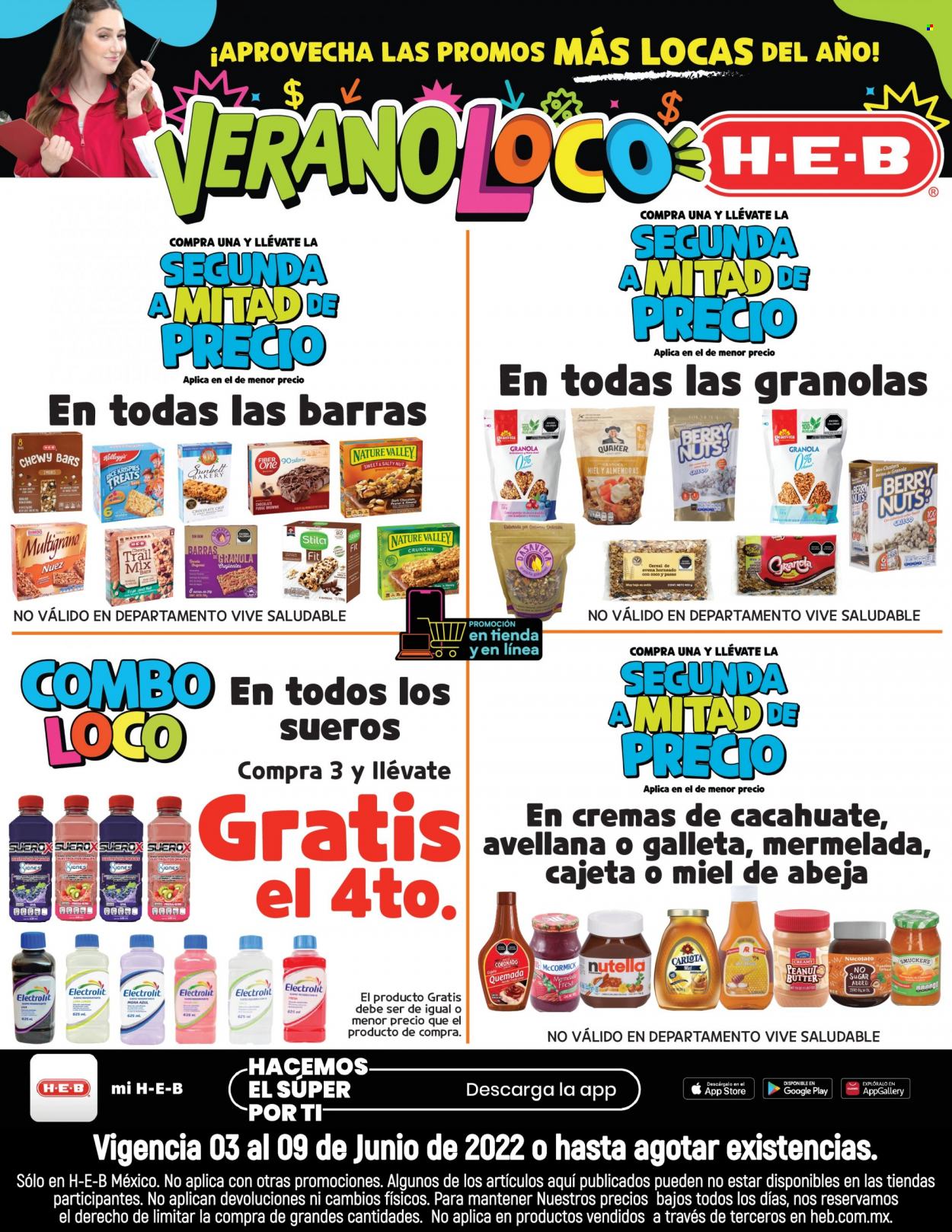 Catálogo H-E-B - 3.6.2022 - 9.6.2022. Página 5