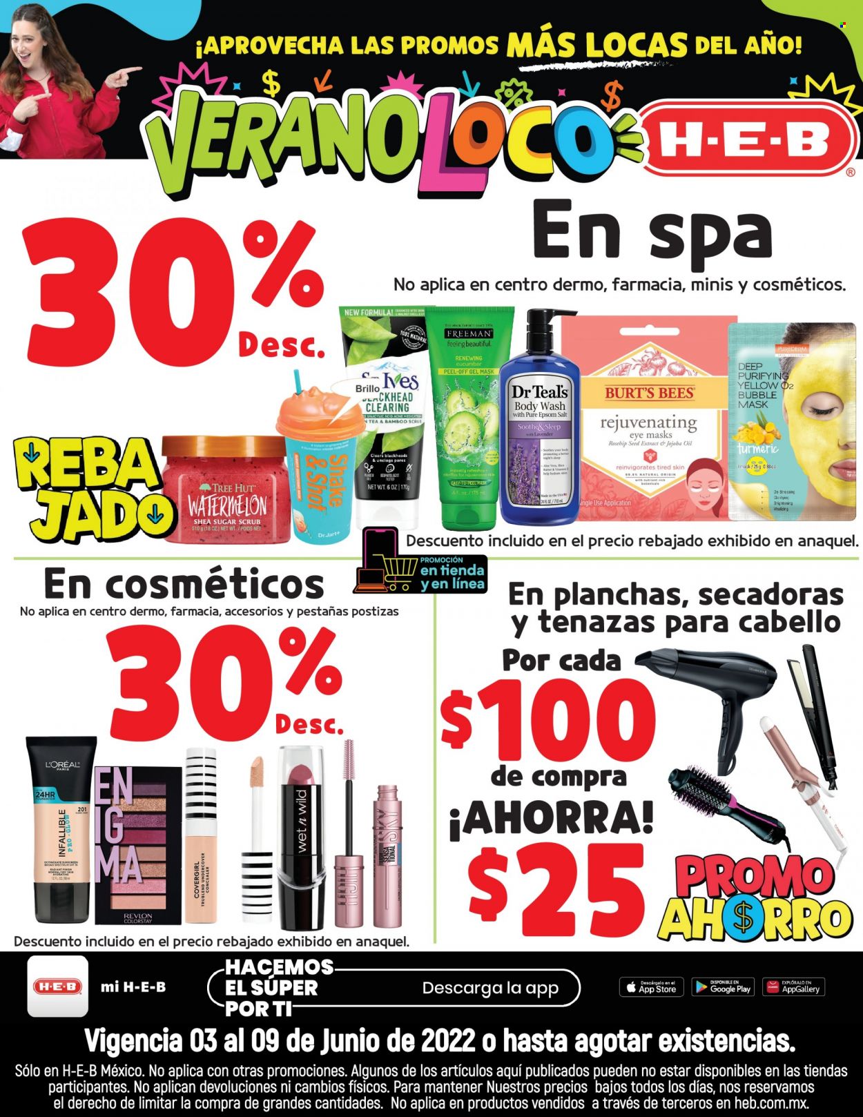 Catálogo H-E-B - 3.6.2022 - 9.6.2022. Página 6