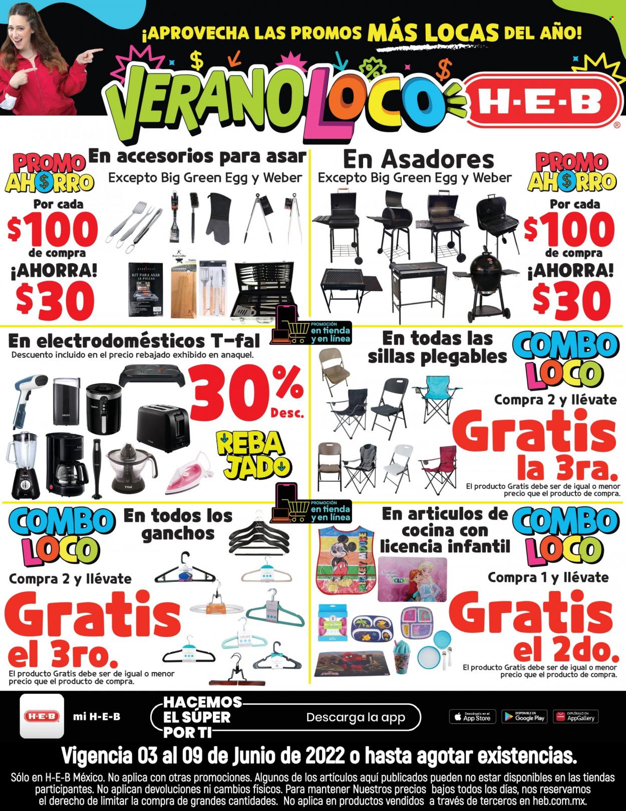 Catálogo H-E-B - 3.6.2022 - 9.6.2022. Página 8