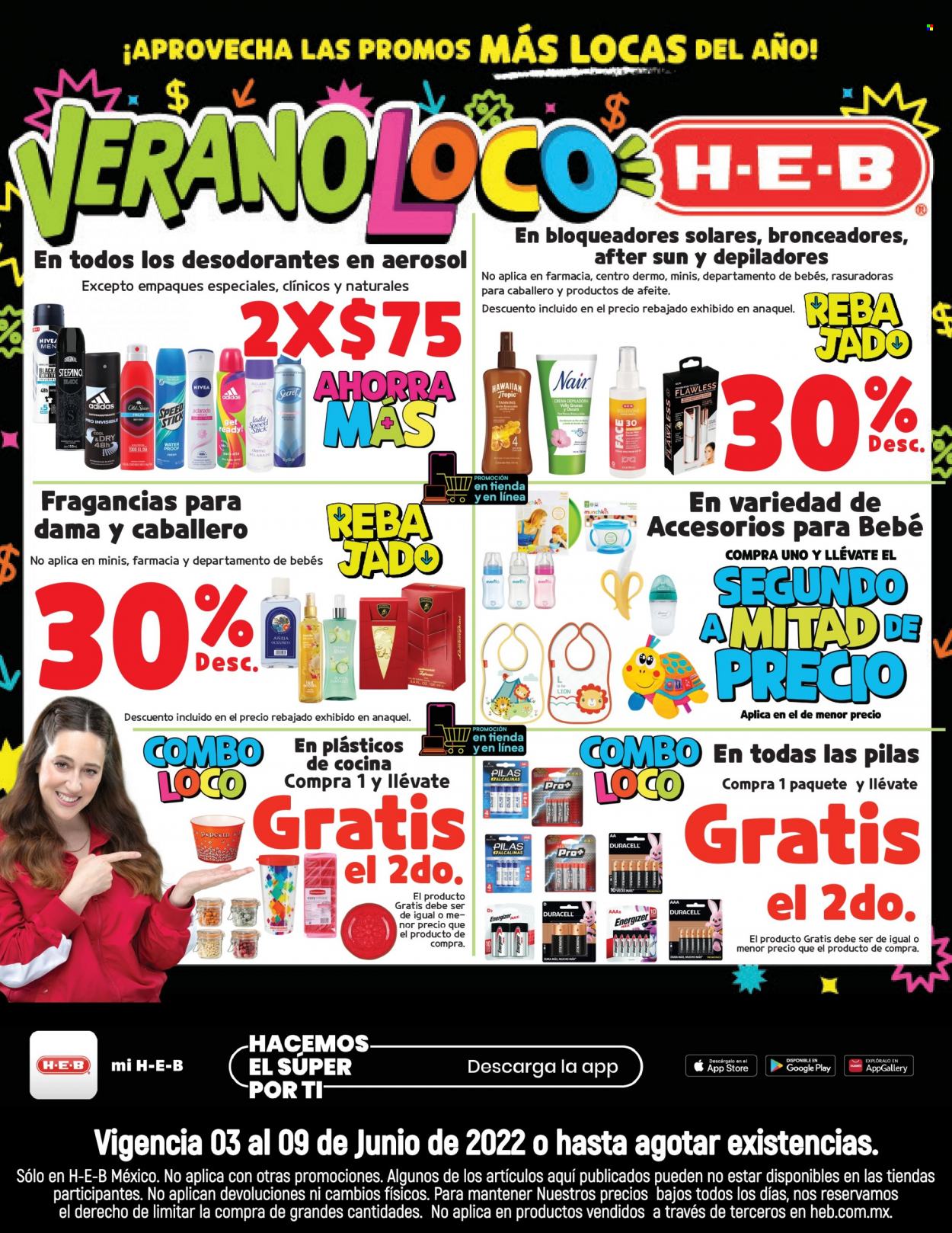 Catálogo H-E-B - 3.6.2022 - 9.6.2022. Página 9