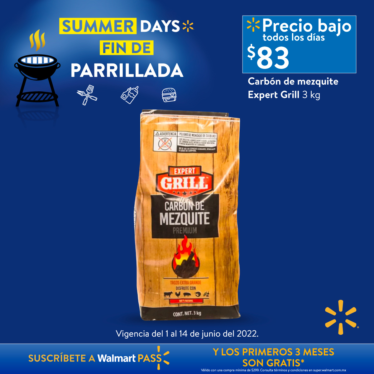 Catálogo Walmart - 1.6.2022 - 14.6.2022. Página 44