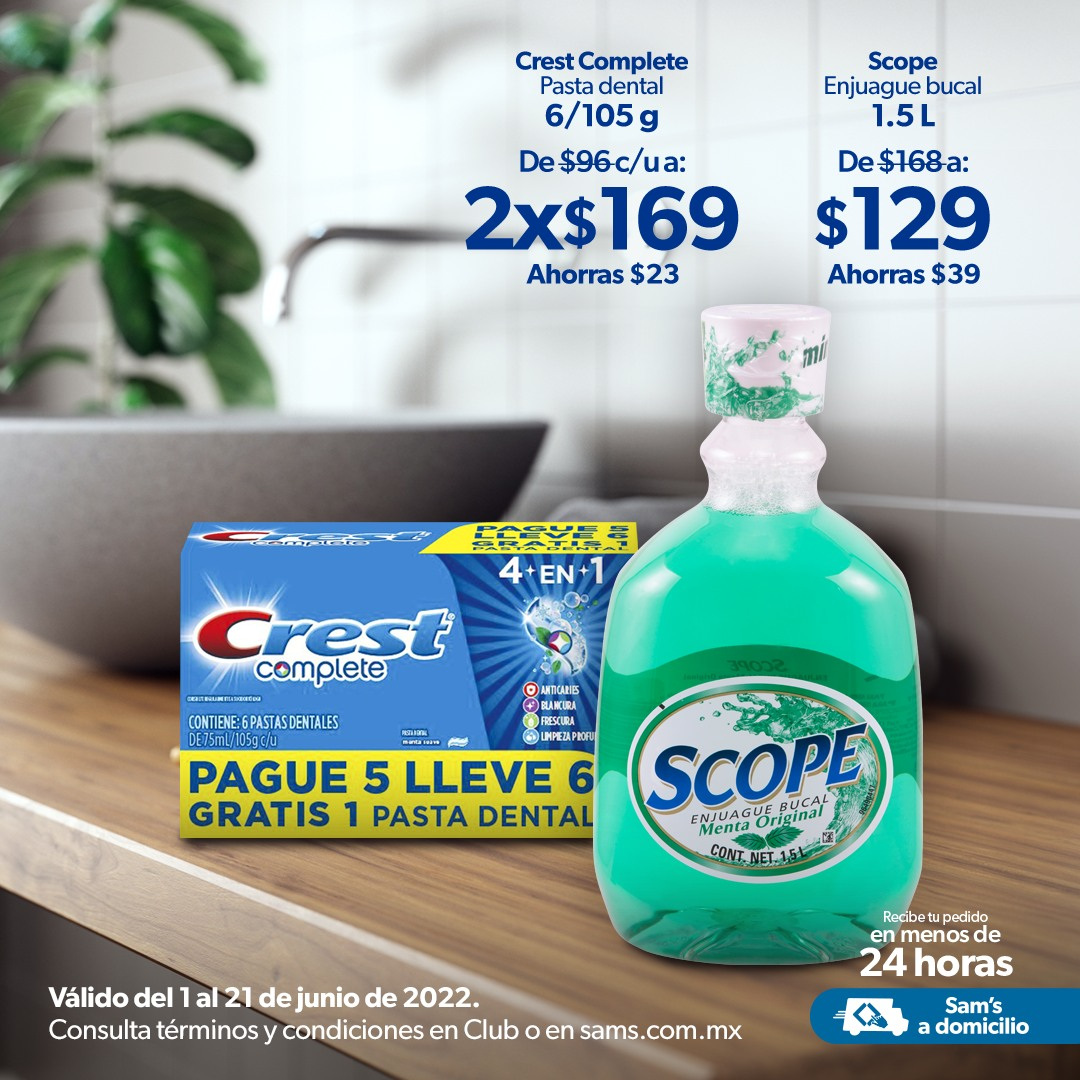 Catálogo Sam's Club - 1.6.2022 - 21.6.2022. Página 98