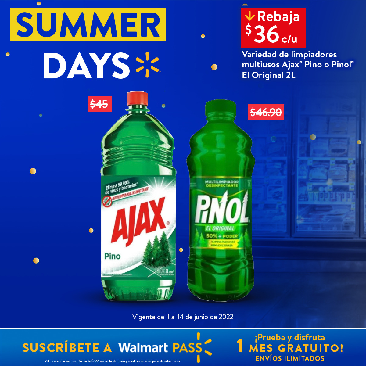 Catálogo Walmart - 1.6.2022 - 14.6.2022. Página 35