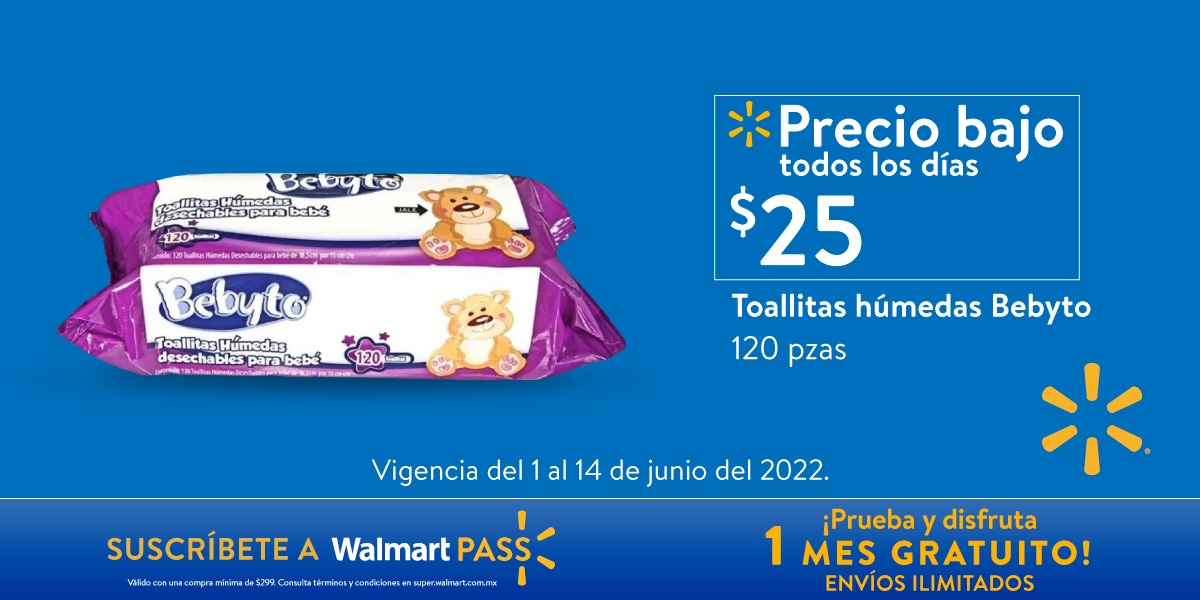 Catálogo Walmart - 1.6.2022 - 14.6.2022. Página 28