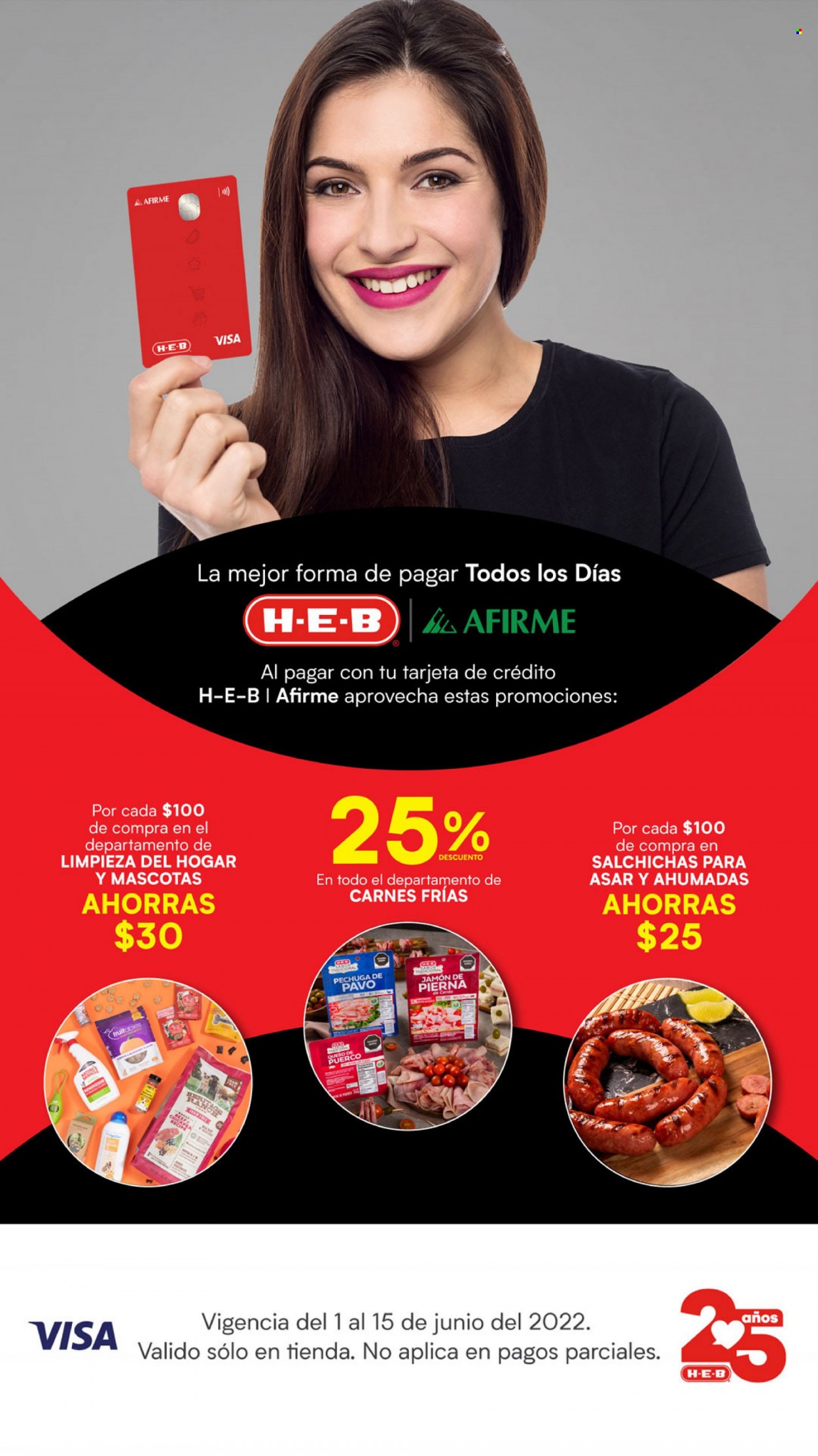 Catálogo H-E-B - 10.6.2022 - 13.6.2022. Página 10