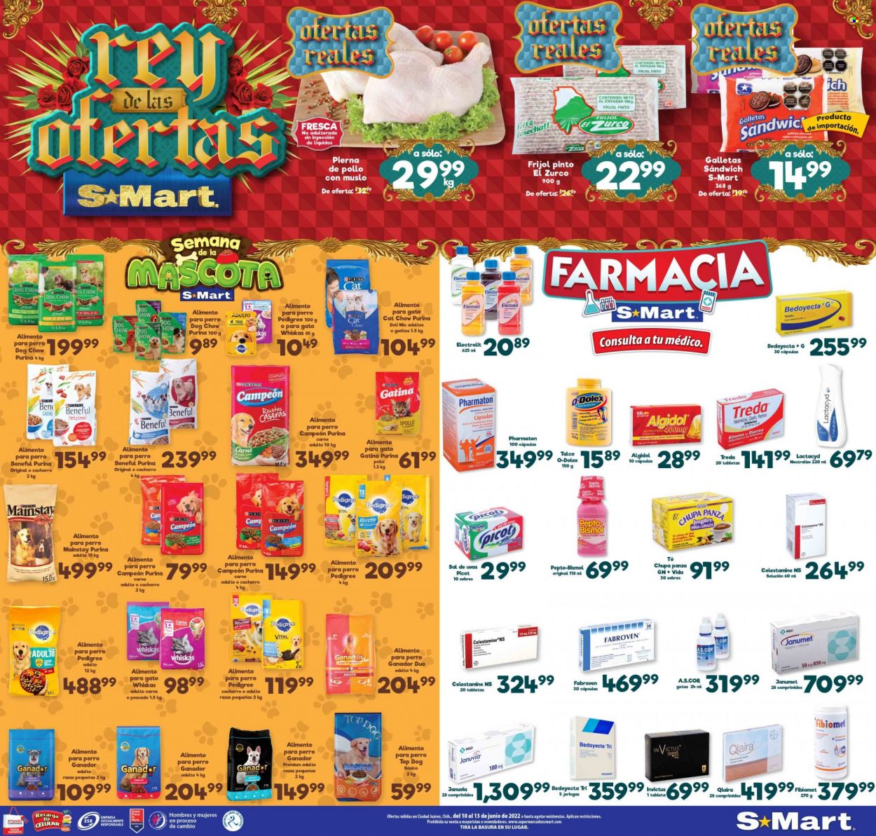 Catálogo S-Mart - 10.6.2022 - 13.6.2022. Página 2
