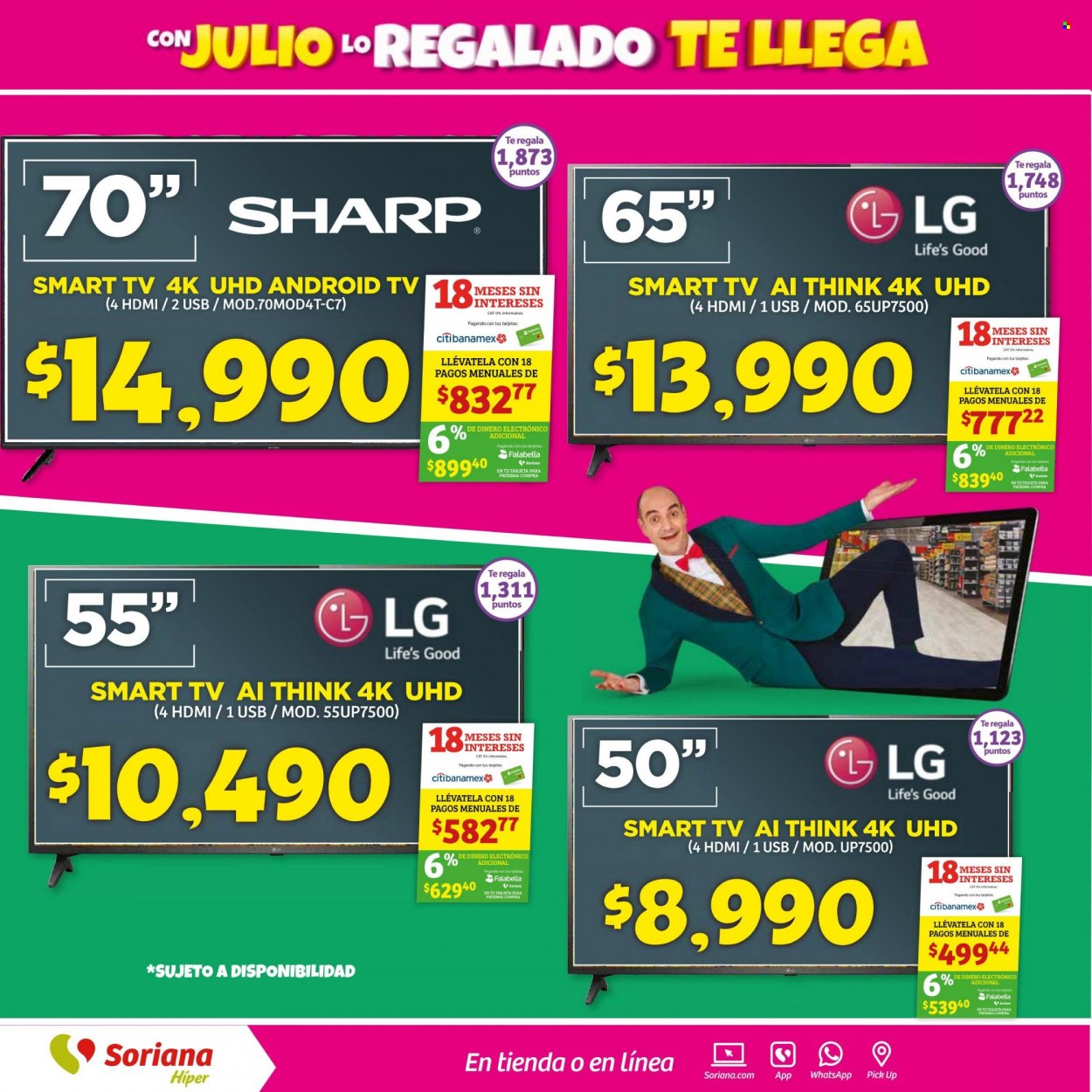 Catálogo Soriana Híper - 10.6.2022 - 16.6.2022. Página 20