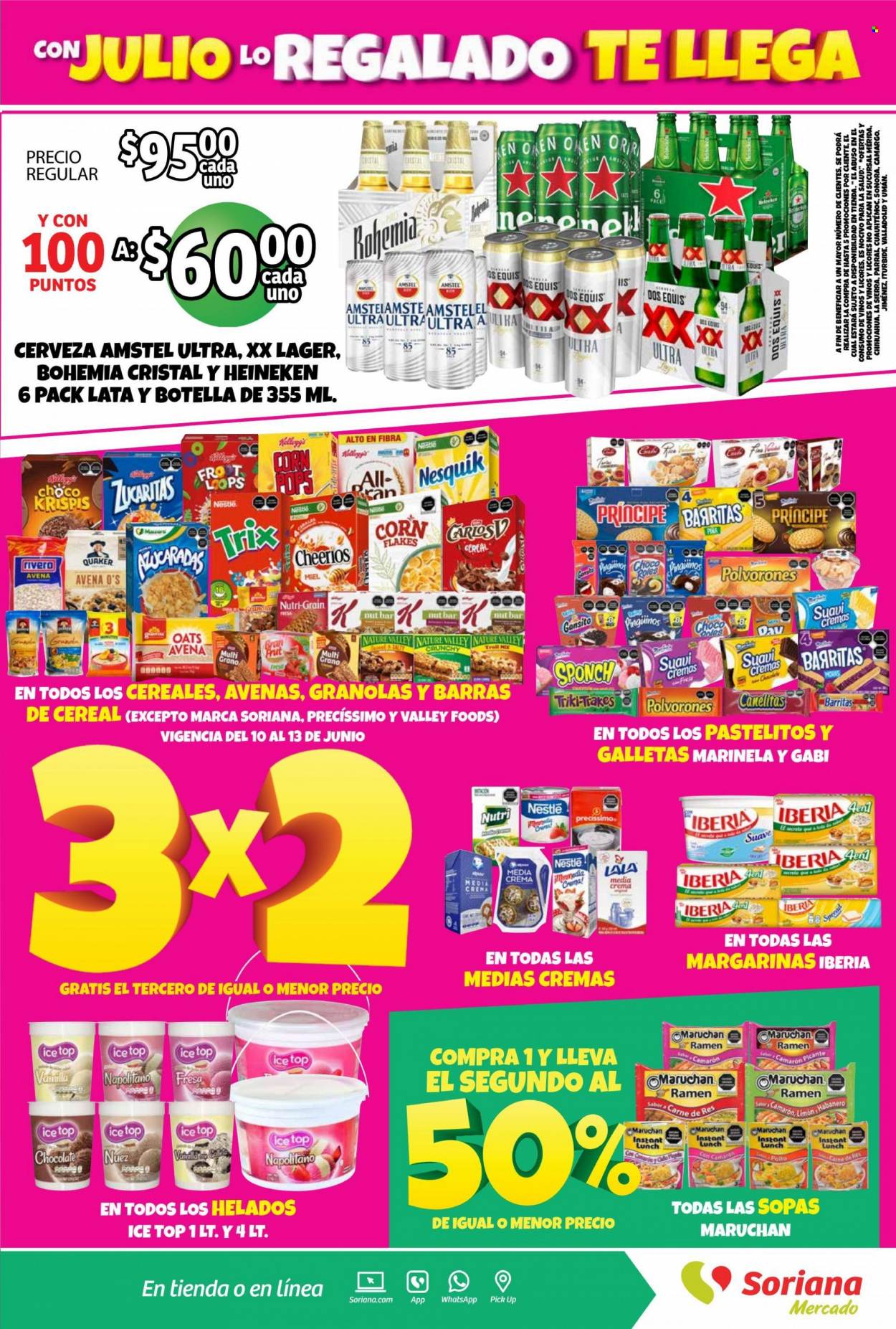 Catálogo Soriana Mercado - 10.6.2022 - 16.6.2022. Página 3