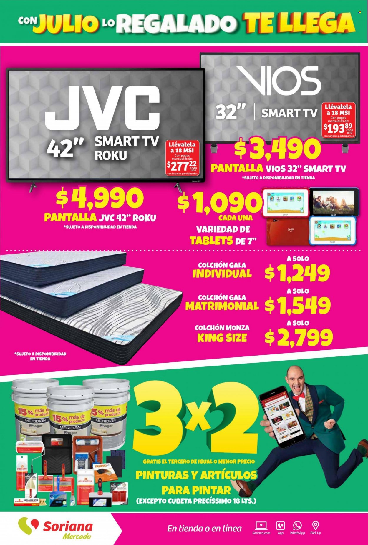 Catálogo Soriana Mercado - 10.6.2022 - 16.6.2022. Página 6