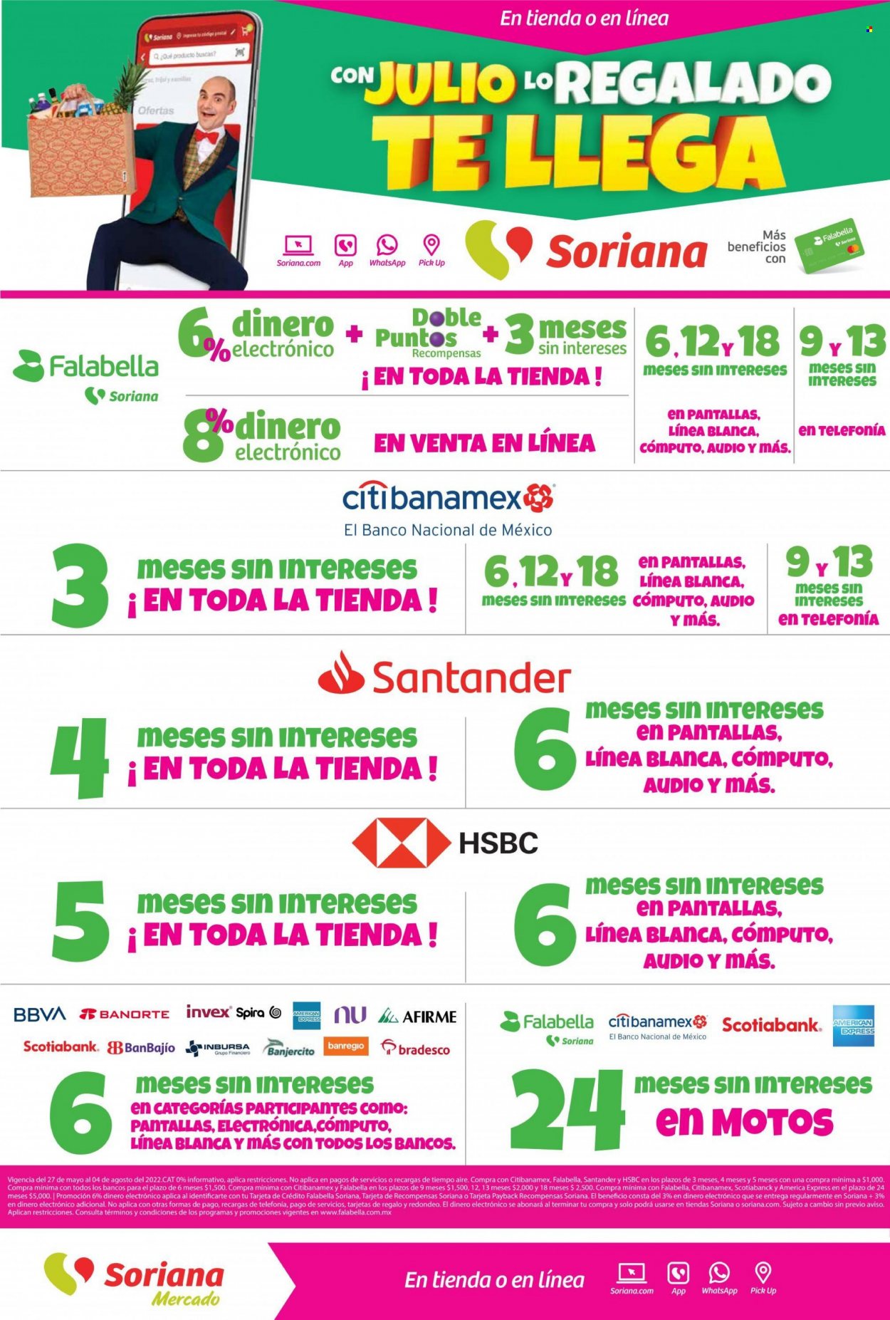 Catálogo Soriana Mercado - 10.6.2022 - 16.6.2022. Página 8