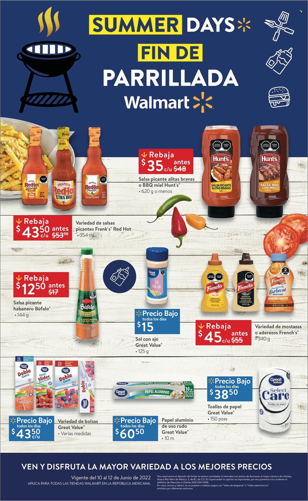 Catálogo Walmart - 10.6.2022 - 12.6.2022. Página 4