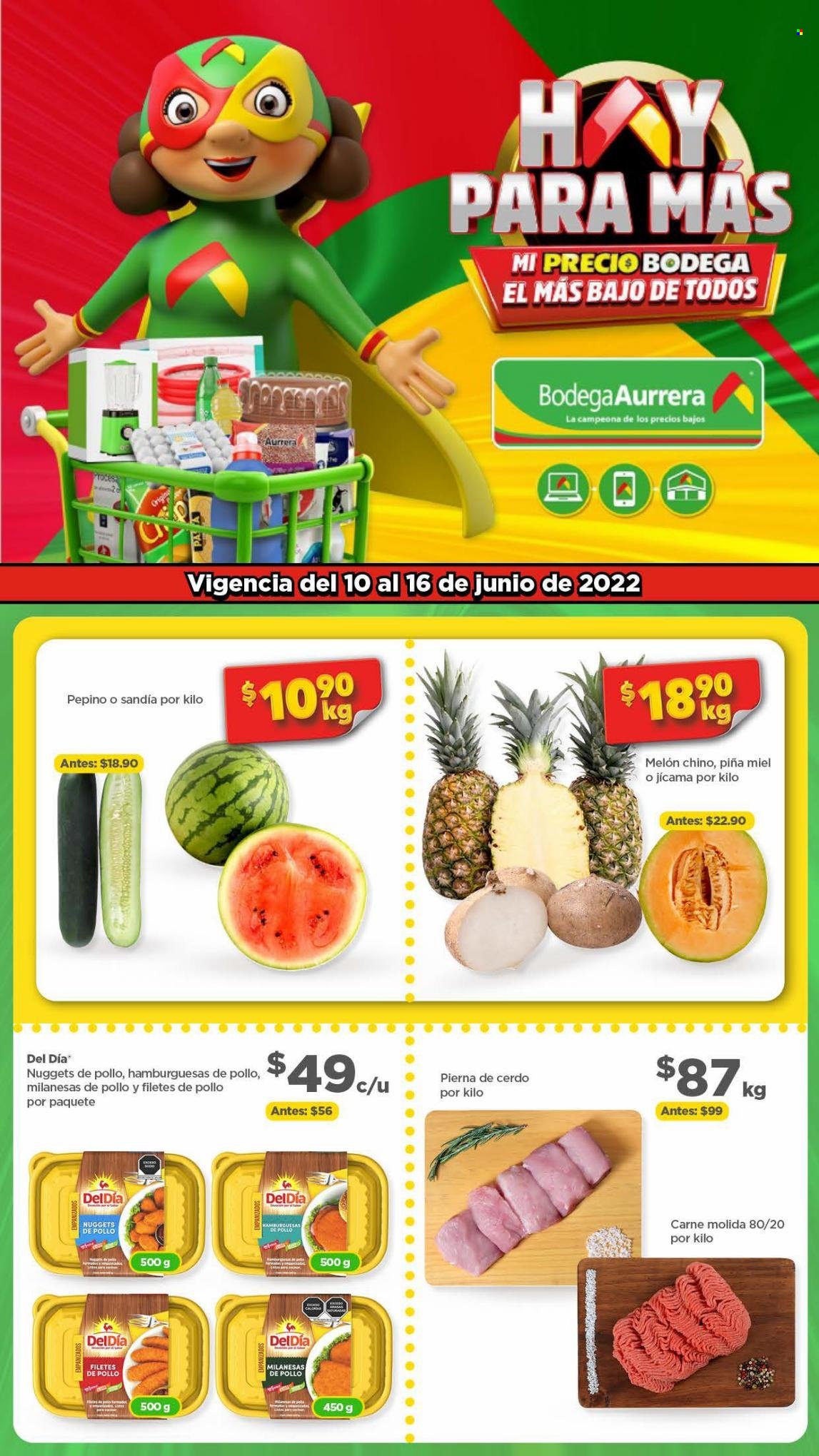 Catálogo Bodega Aurrerá - 10.6.2022 - 16.6.2022. Página 1