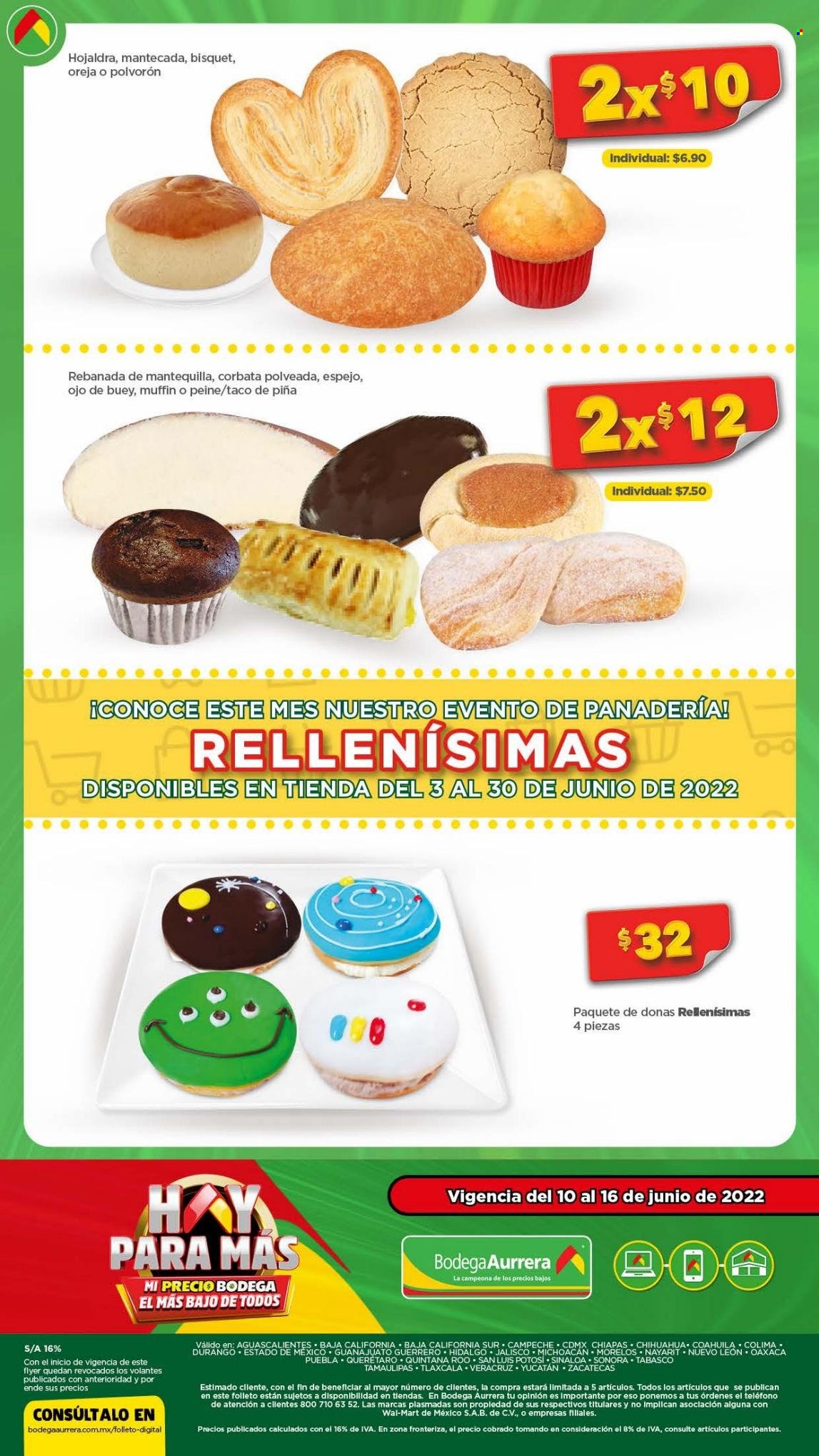 Catálogo Bodega Aurrerá - 10.6.2022 - 16.6.2022. Página 2