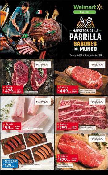 Folleto actual Walmart Express - 10.6.2022 - 12.6.2022.