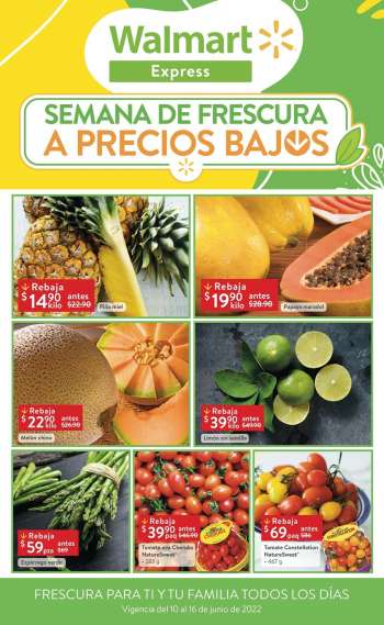 Folleto actual Walmart Express - 10.6.2022 - 16.6.2022.