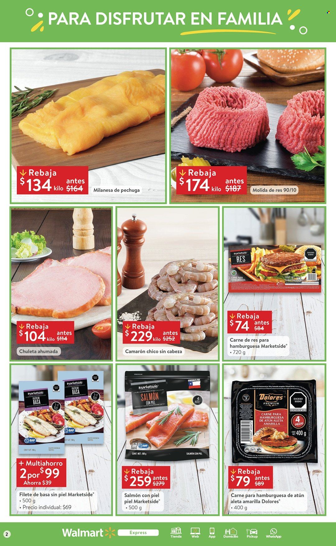 Catálogo Walmart Express - 10.6.2022 - 16.6.2022. Página 2