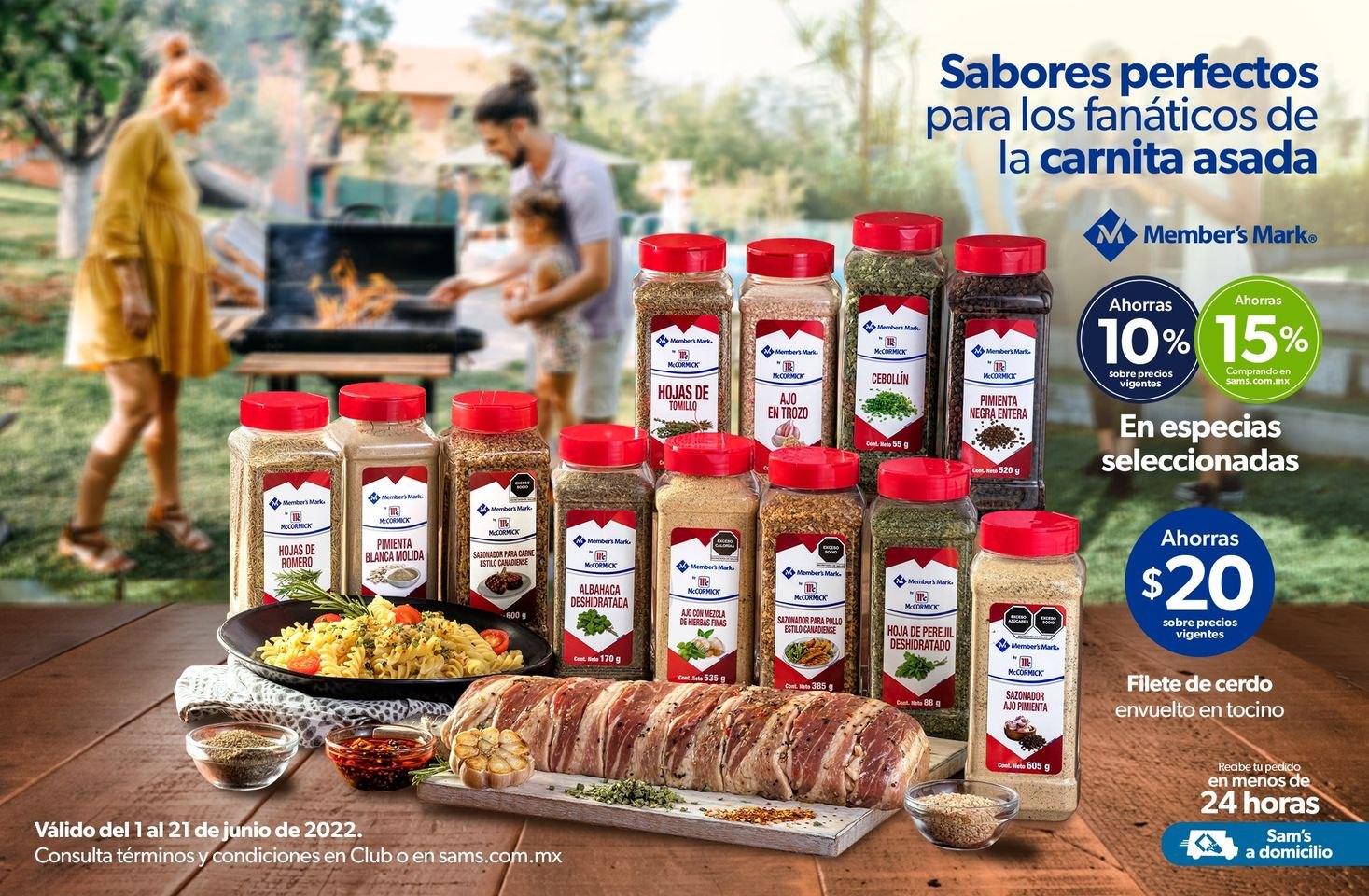 Catálogo Sam's Club - 1.6.2022 - 21.6.2022. Página 76