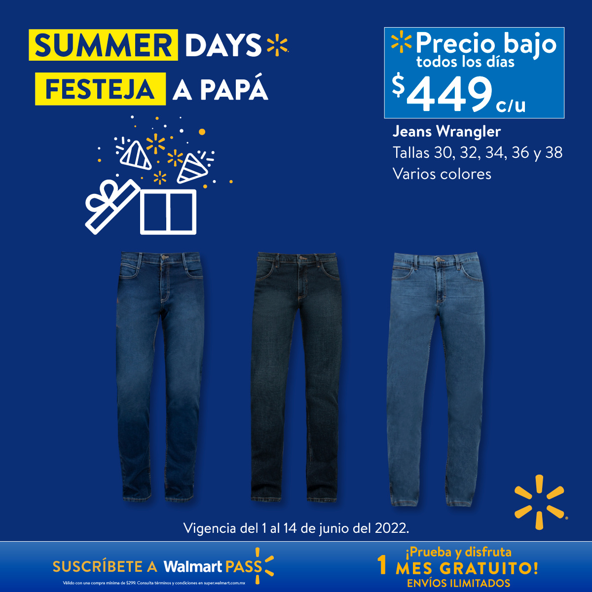 Catálogo Walmart - 1.6.2022 - 14.6.2022. Página 11