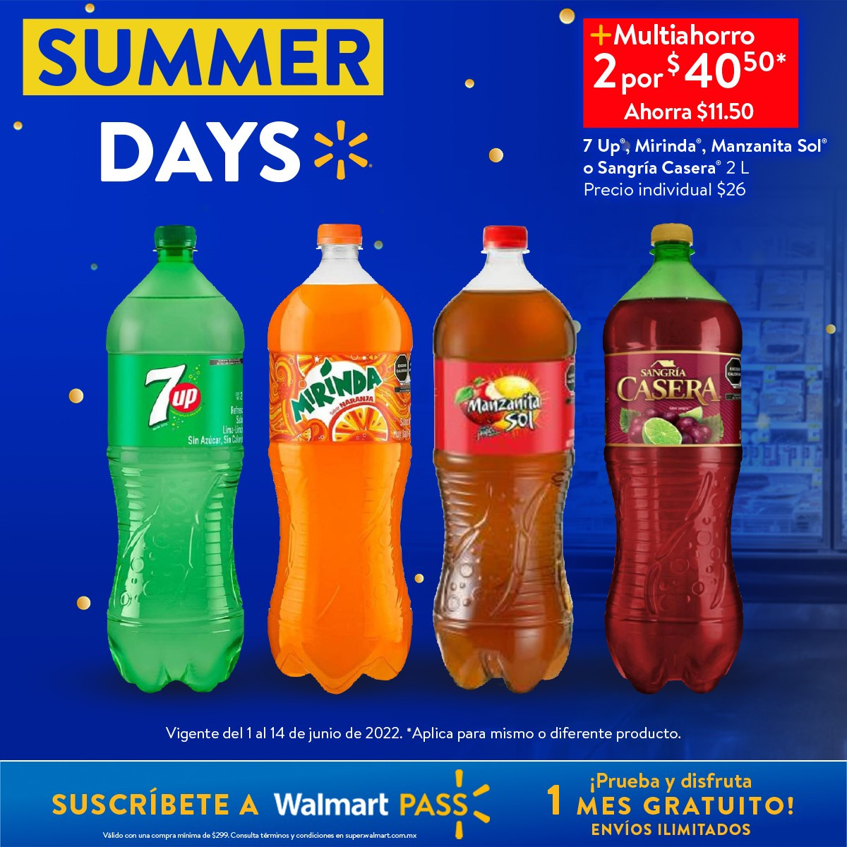Catálogo Walmart - 1.6.2022 - 14.6.2022. Página 4