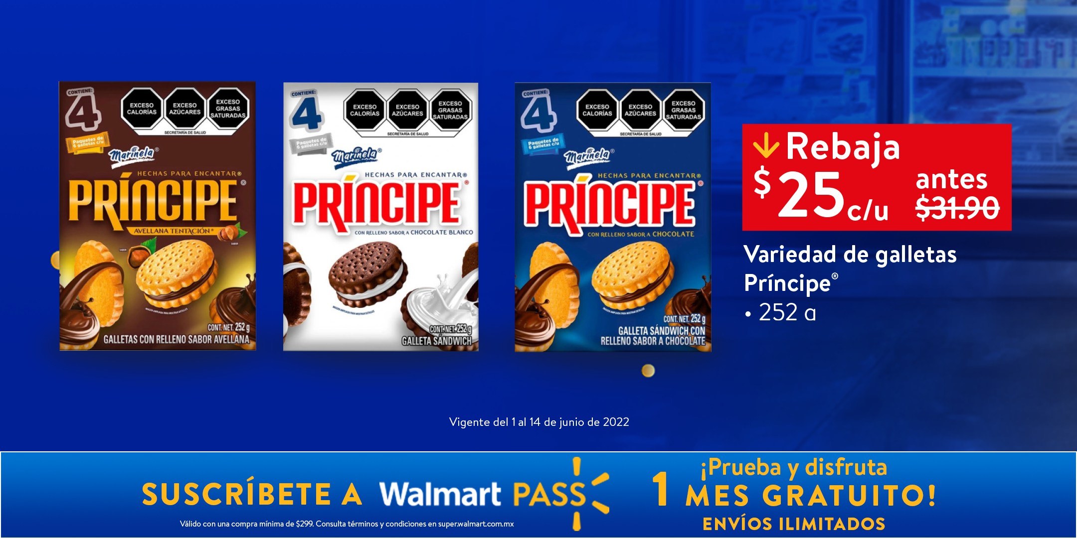 Catálogo Walmart - 1.6.2022 - 14.6.2022. Página 5