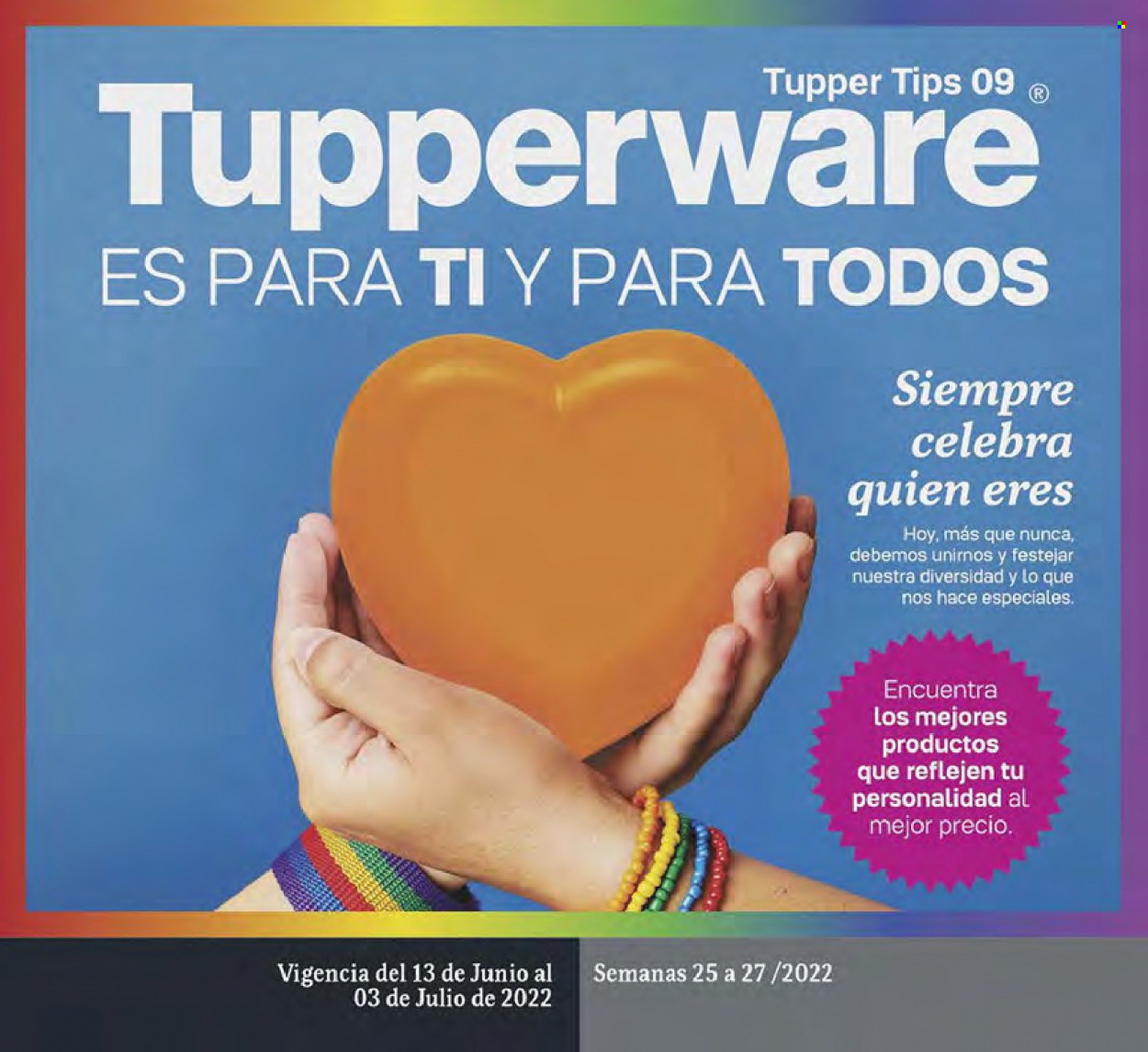 thumbnail - Catálogo Tupperware - 13.6.2022 - 3.7.2022.