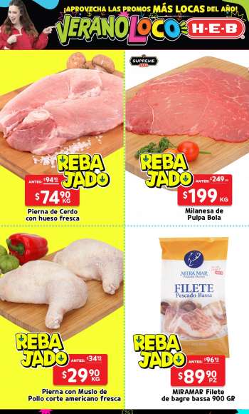 Folleto actual H-E-B - 14.6.2022 - 16.6.2022.