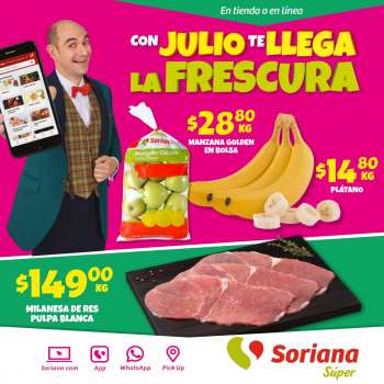 Folleto actual Soriana Súper - 14.6.2022 - 15.6.2022.