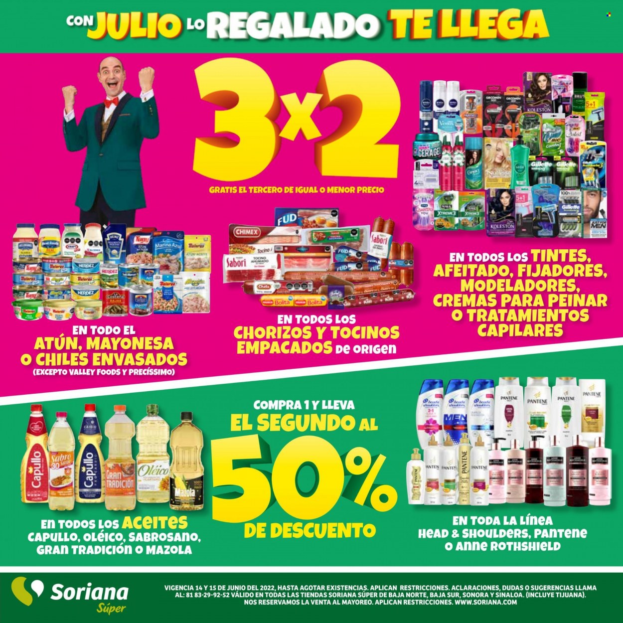 Catálogo Soriana Súper - 14.6.2022 - 15.6.2022. Página 5