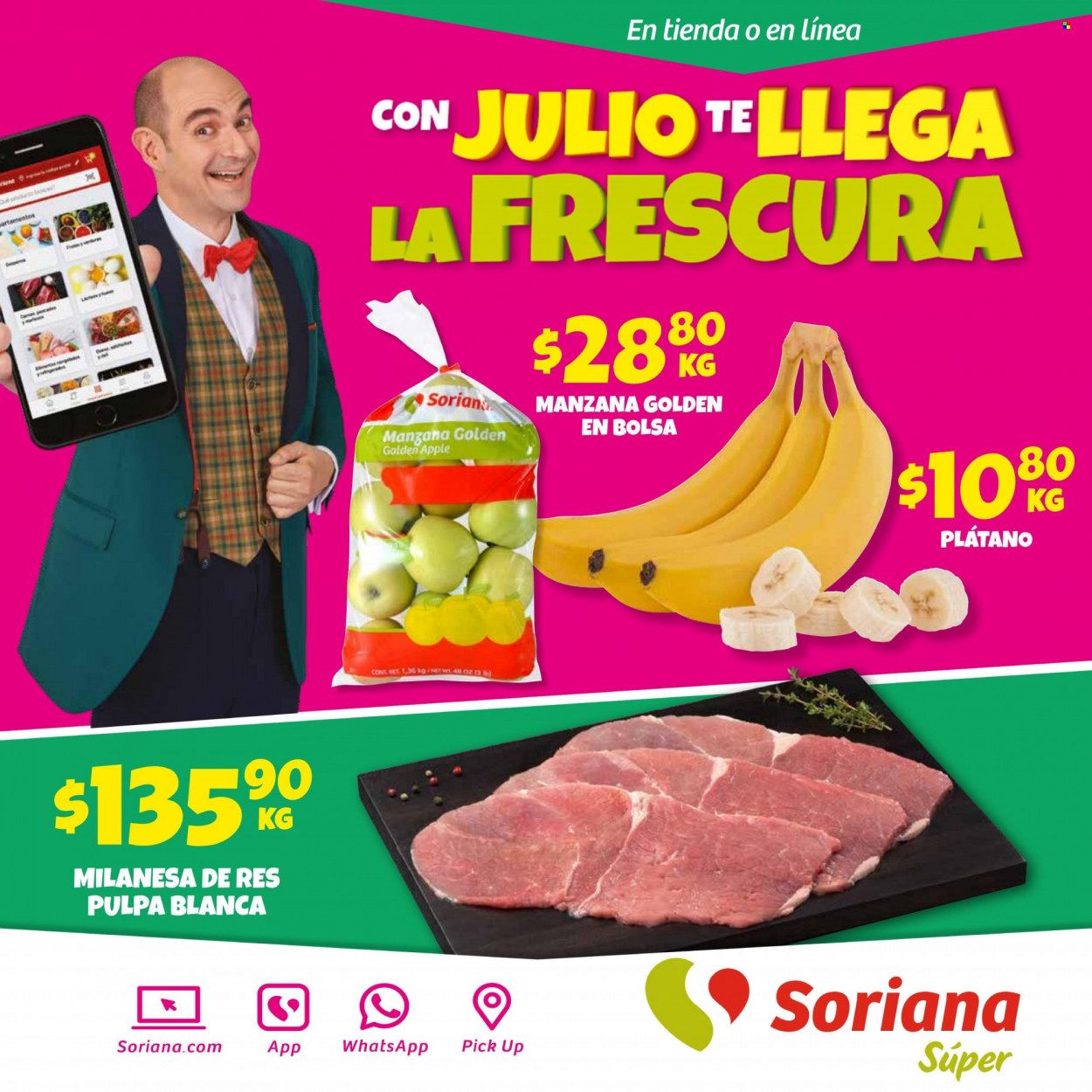 Catálogo Soriana Súper - 14.6.2022 - 16.6.2022. Página 1
