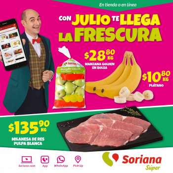 Folleto actual Soriana Súper - 14.6.2022 - 16.6.2022.