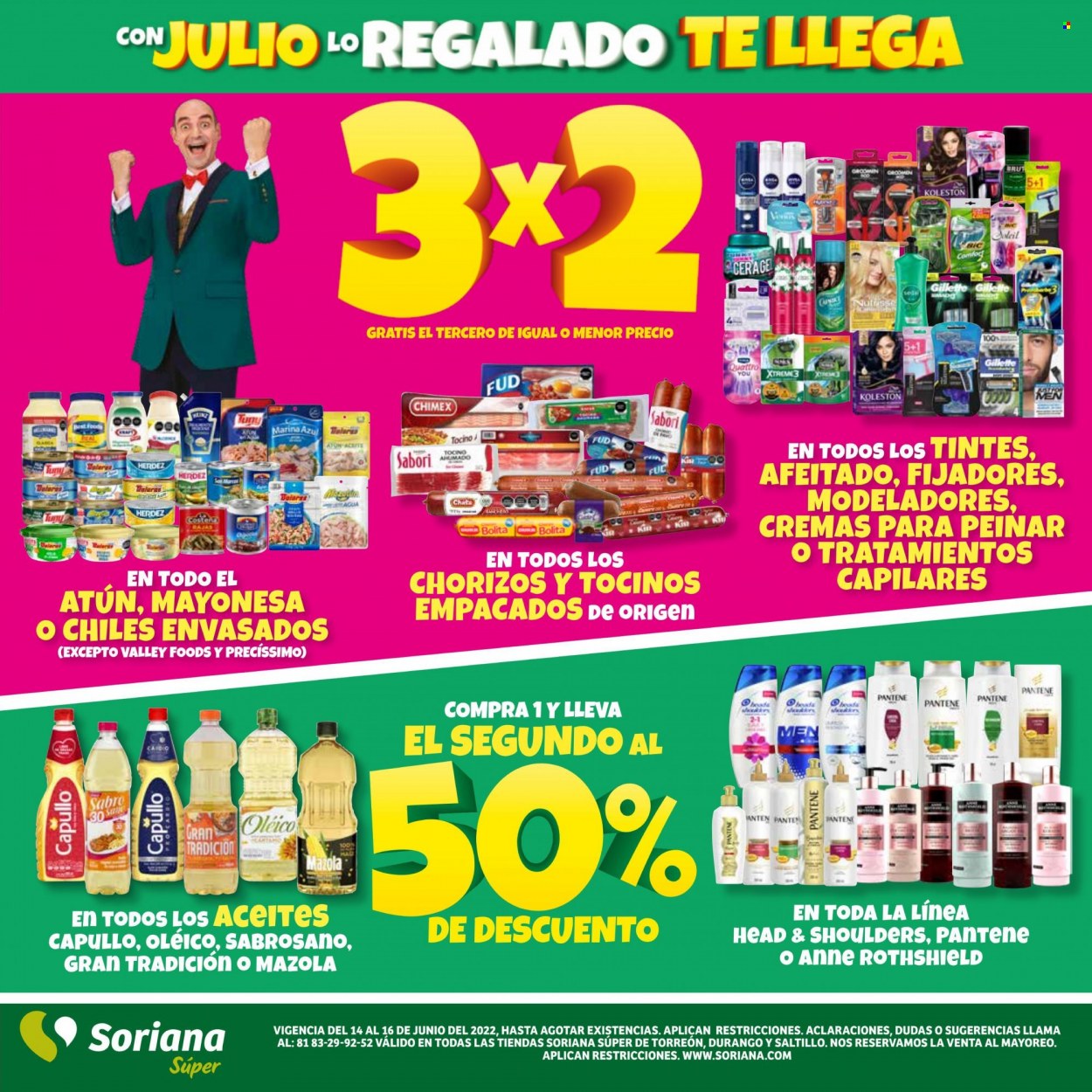 Catálogo Soriana Súper - 14.6.2022 - 16.6.2022. Página 5