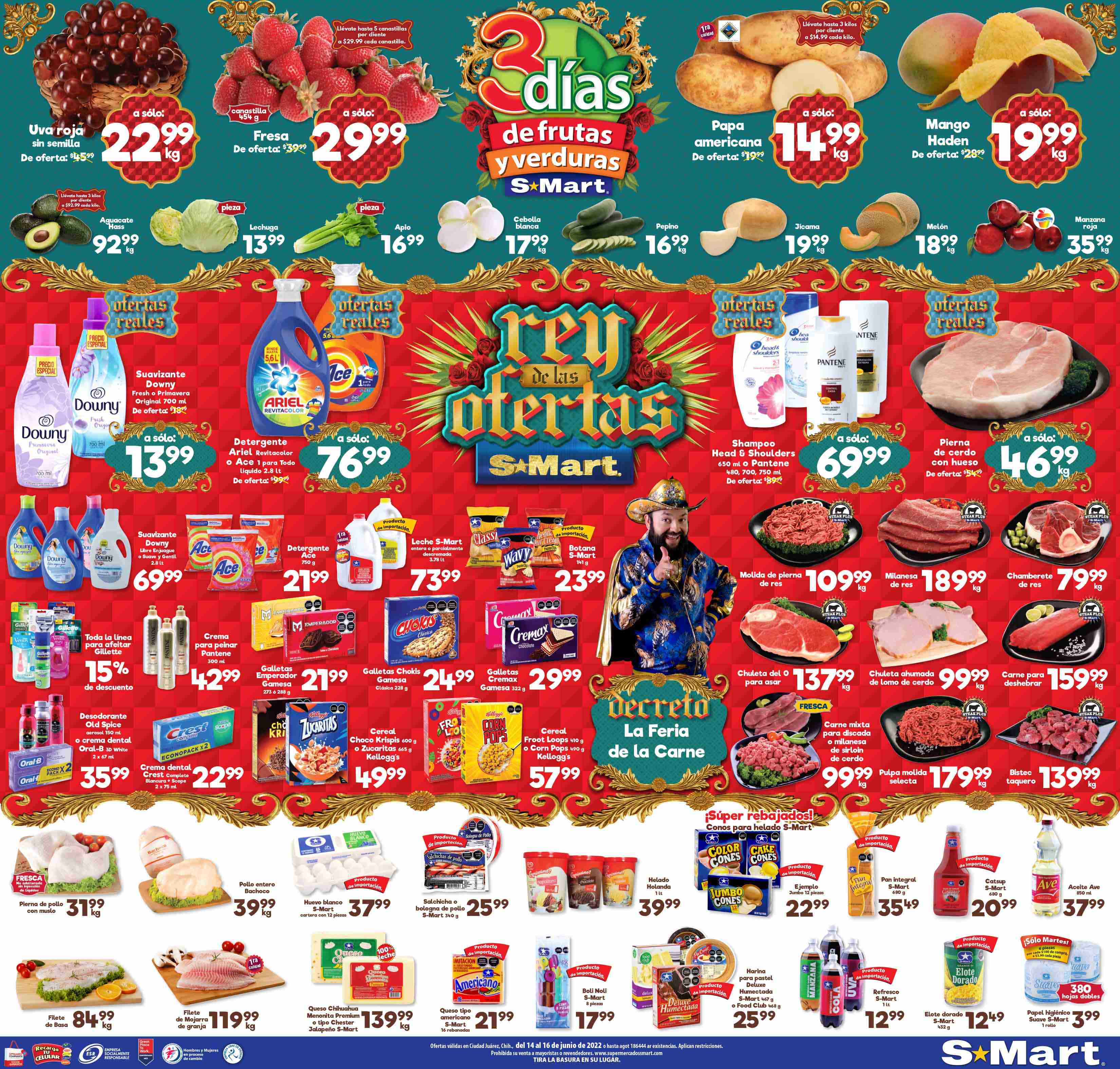 Catálogo S-Mart - 14.6.2022 - 16.6.2022. Página 2