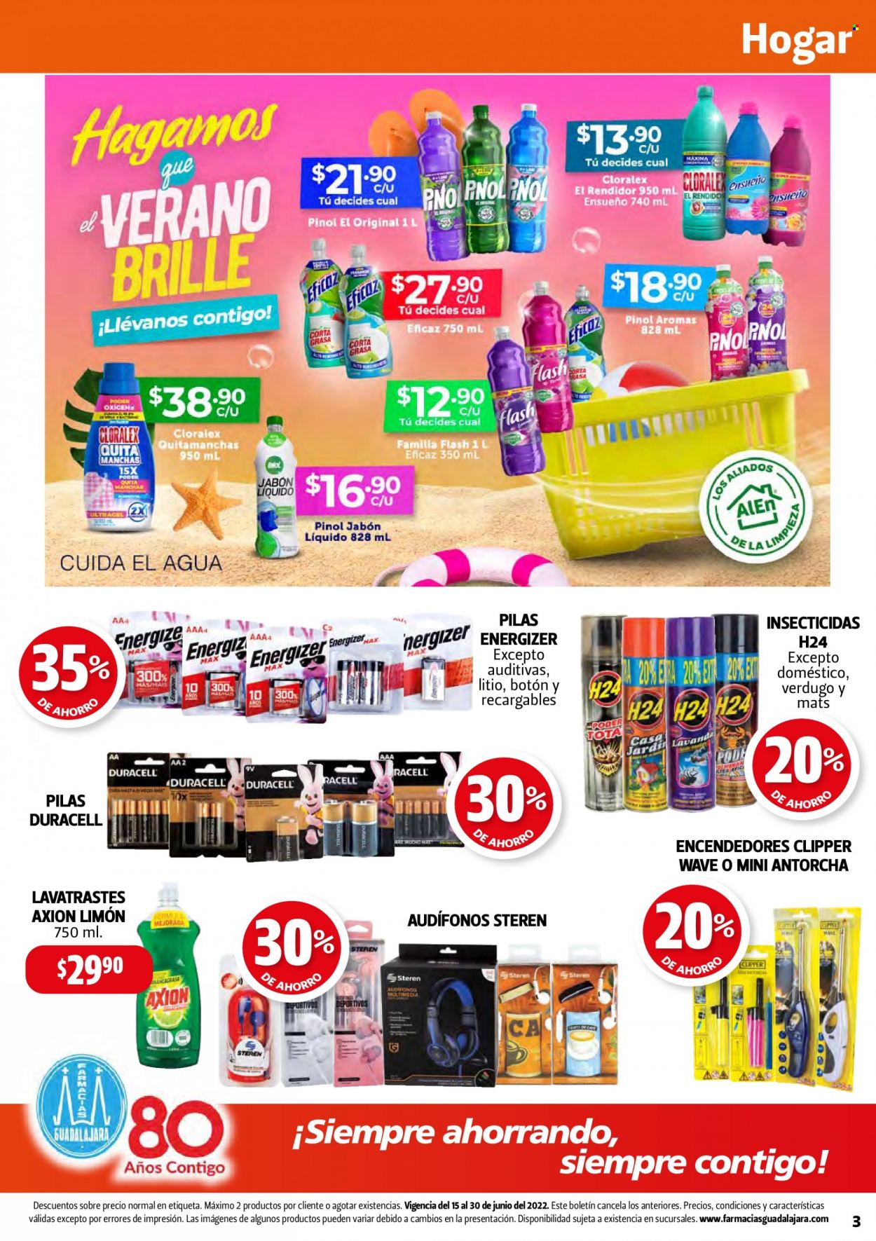 Catálogo Farmacias Guadalajara - 15.6.2022 - 30.6.2022. Página 3