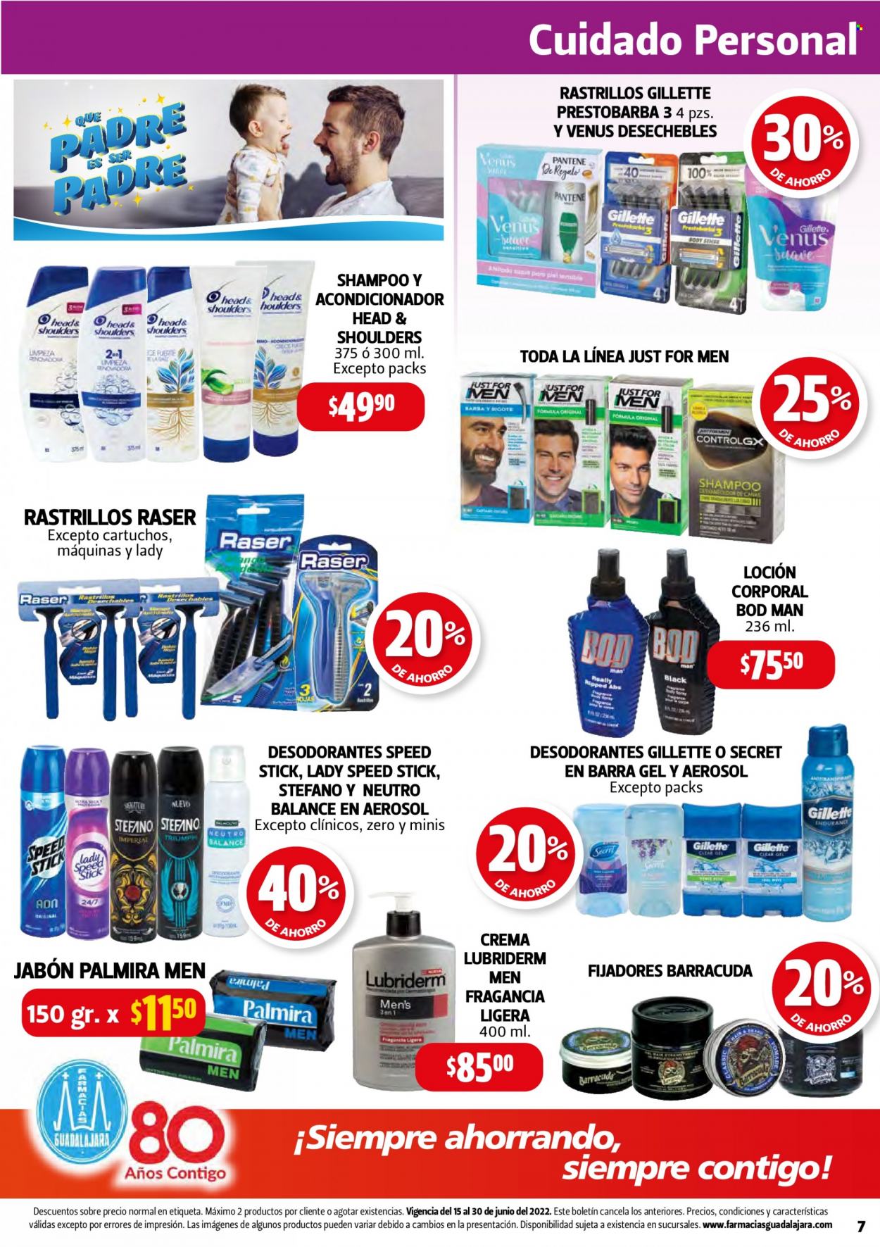 Catálogo Farmacias Guadalajara - 15.6.2022 - 30.6.2022. Página 7