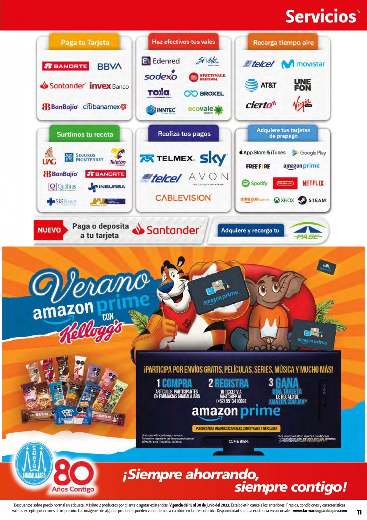 Catálogo Farmacias Guadalajara - 15.6.2022 - 30.6.2022. Página 11