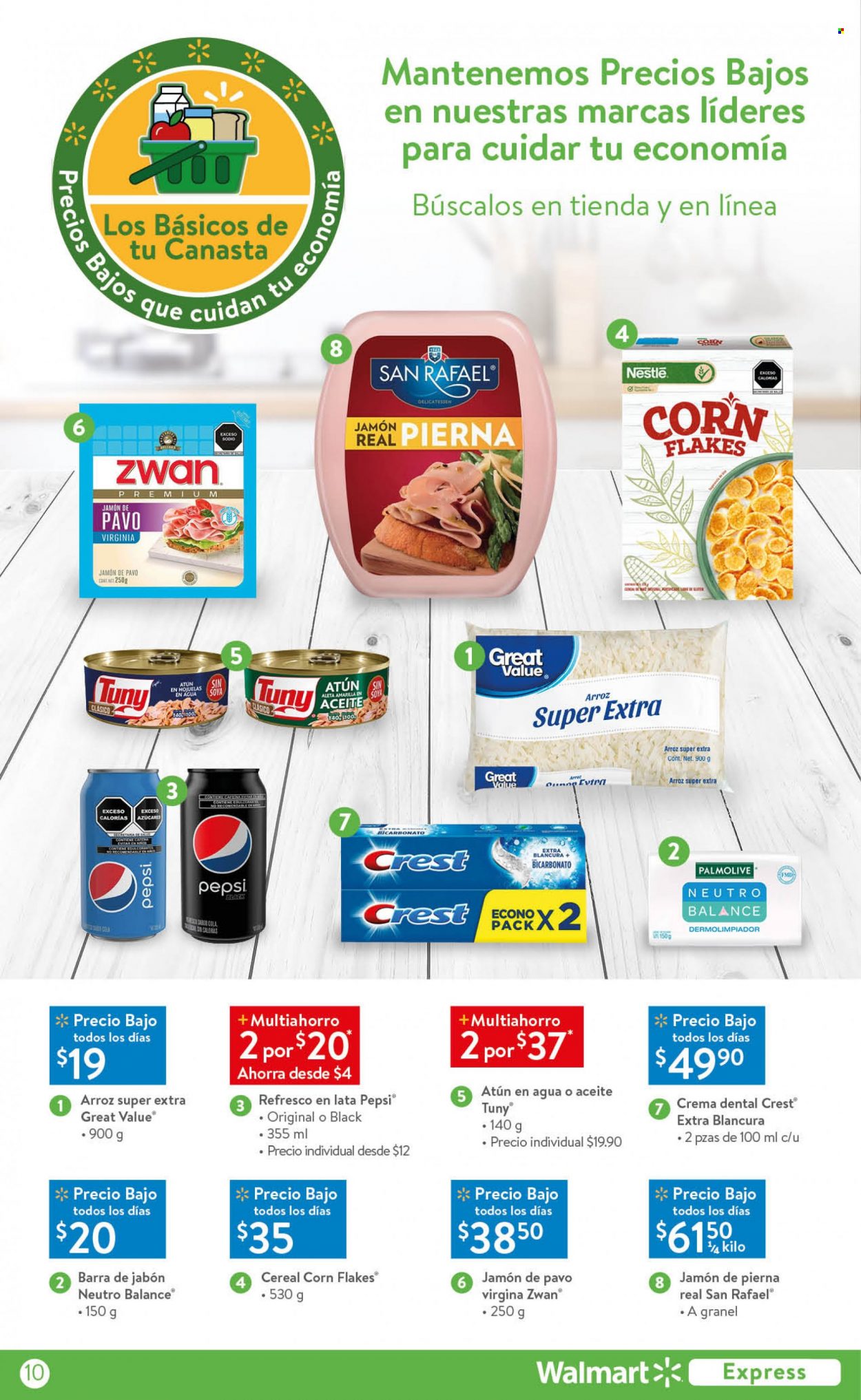 Catálogo Walmart Express - 15.6.2022 - 30.6.2022. Página 10