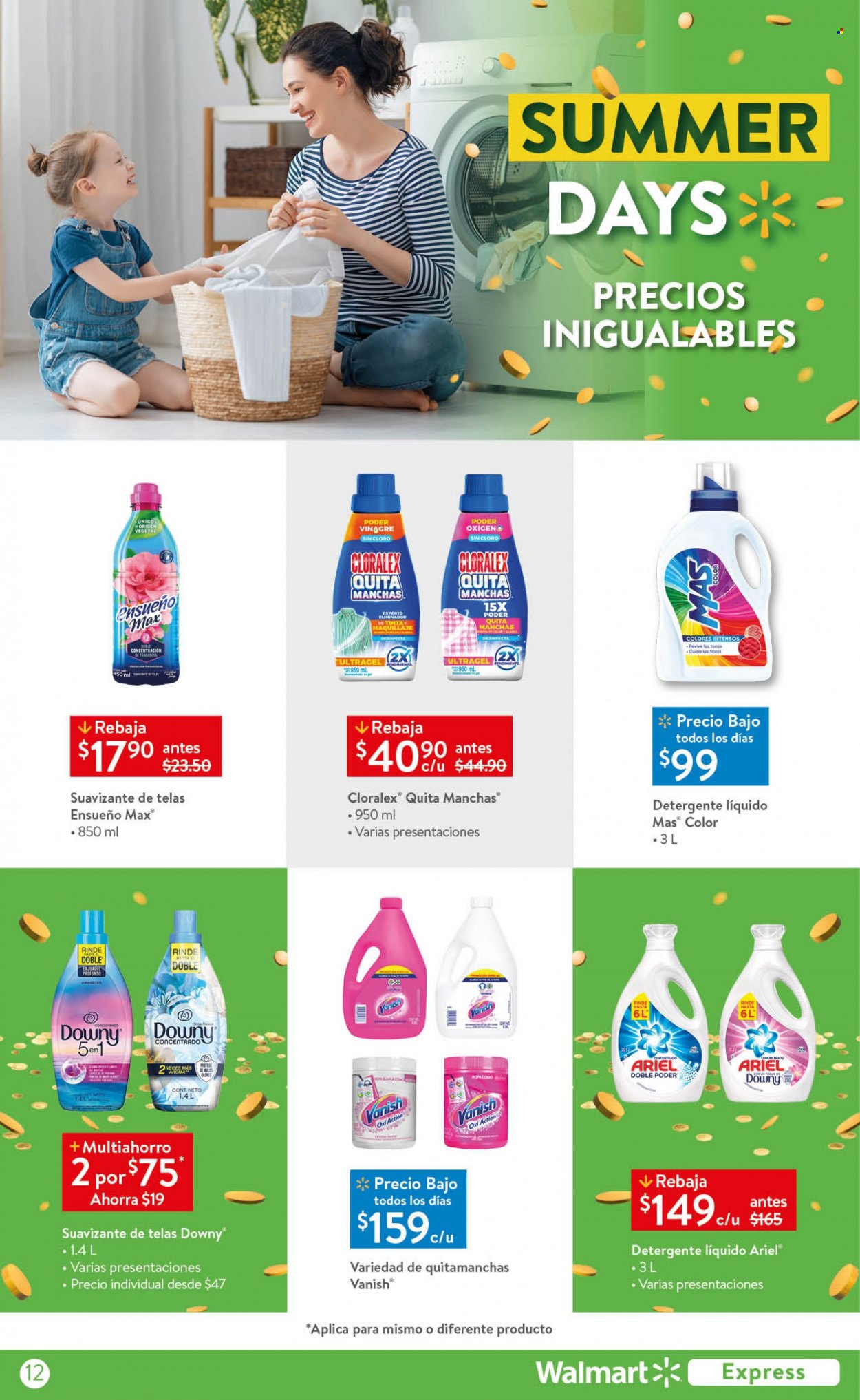 Catálogo Walmart Express - 15.6.2022 - 30.6.2022. Página 12