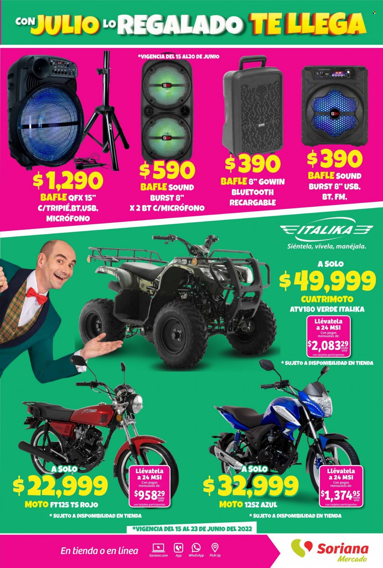 Catálogo Soriana Mercado - 15.6.2022 - 23.6.2022. Página 3