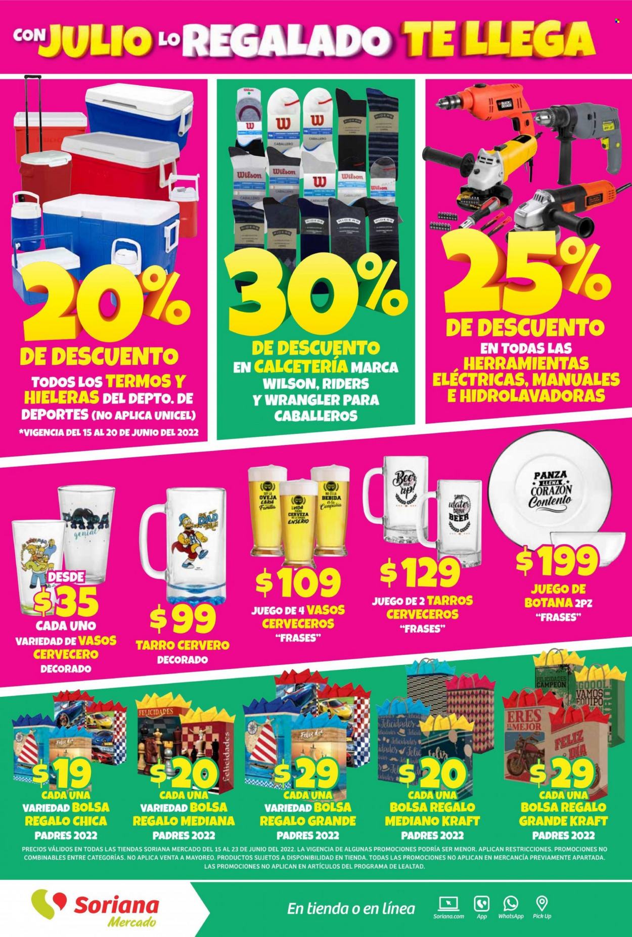 Catálogo Soriana Mercado - 15.6.2022 - 23.6.2022. Página 4