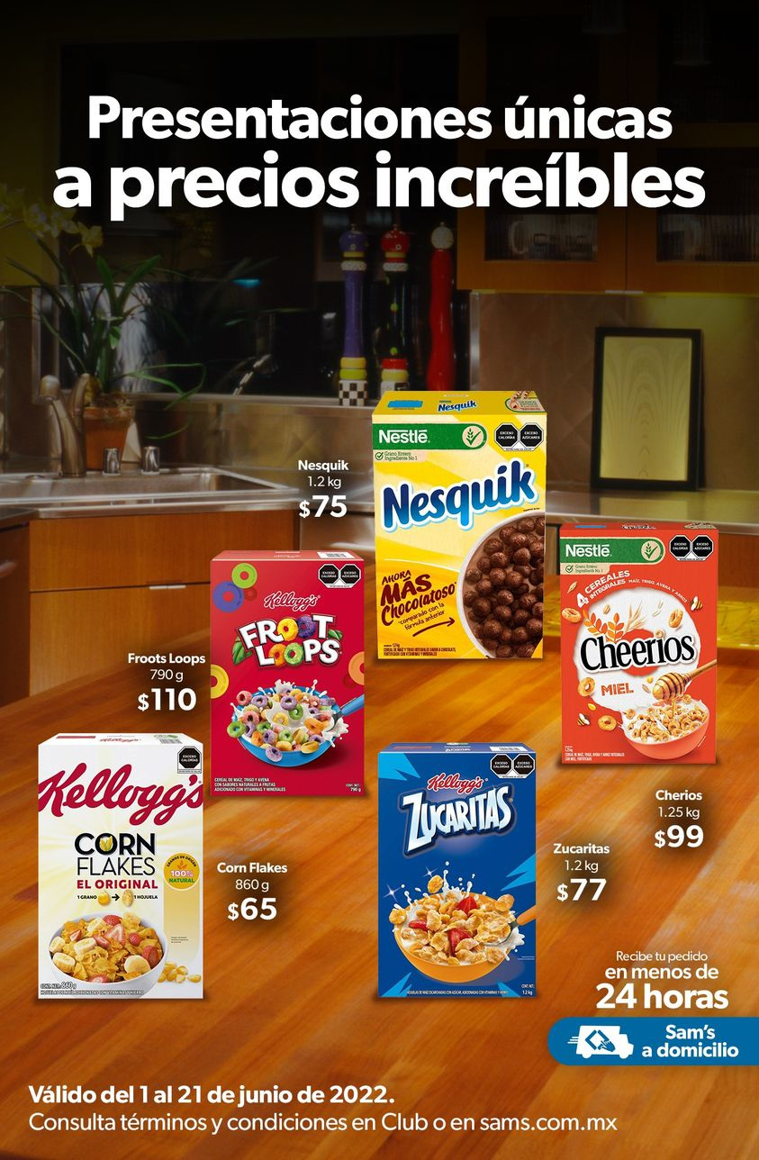 Catálogo Sam's Club - 1.6.2022 - 21.6.2022. Página 46