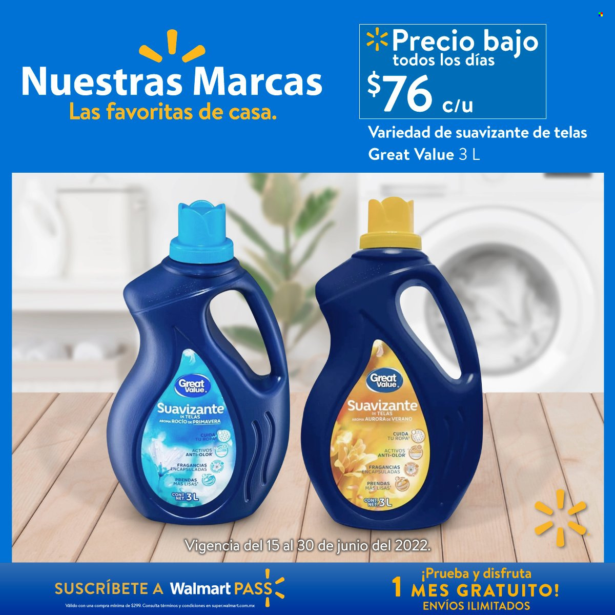 Catálogo Walmart - 15.6.2022 - 30.6.2022. Página 81